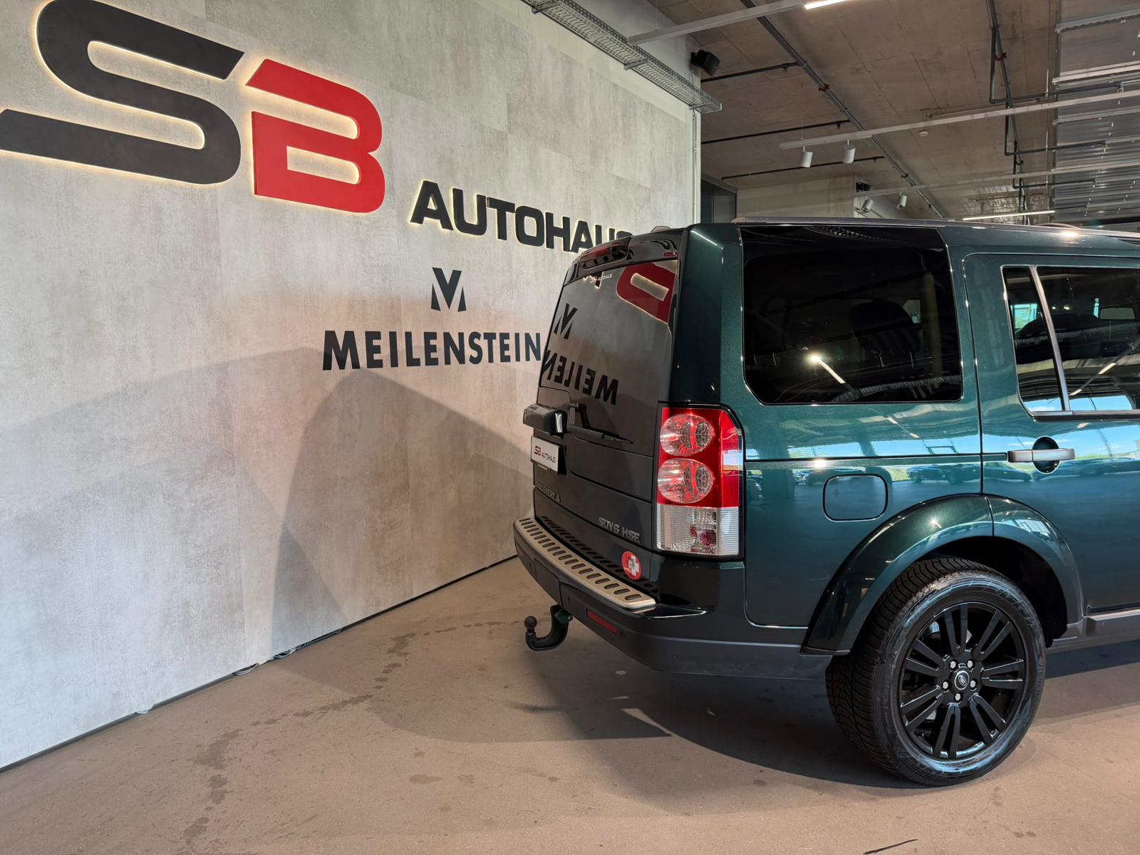 LAND ROVER Discovery 3.0 SDV6 HSE Automatic-image-8