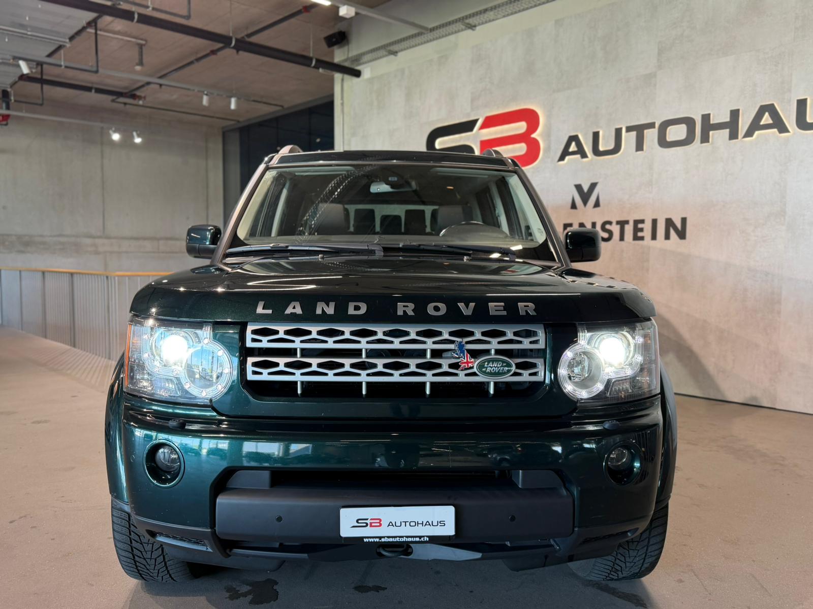 LAND ROVER Discovery 3.0 SDV6 HSE Automatic-image-7
