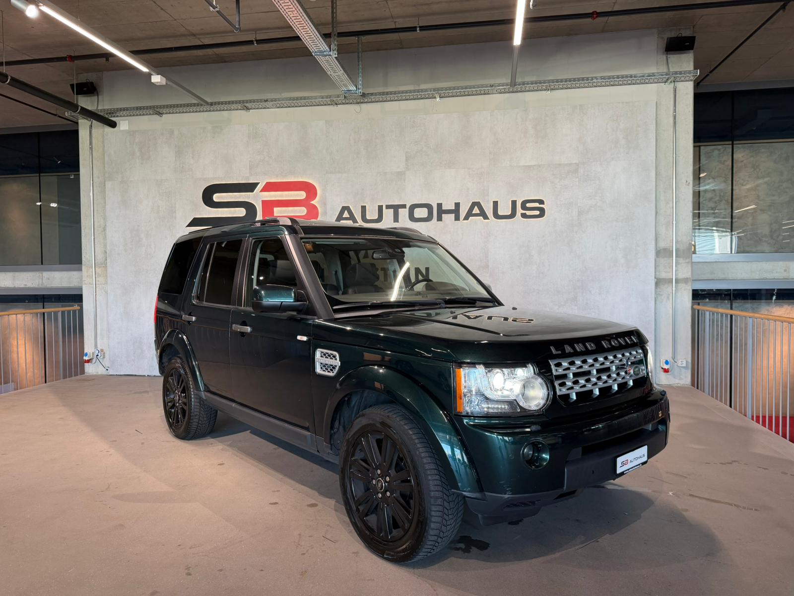 LAND ROVER Discovery 3.0 SDV6 HSE Automatic-image-1
