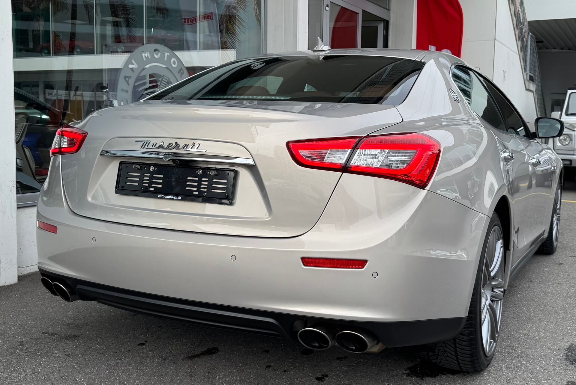 MASERATI Ghibli S Q4 3.0 V6 *Facelift*-image-4