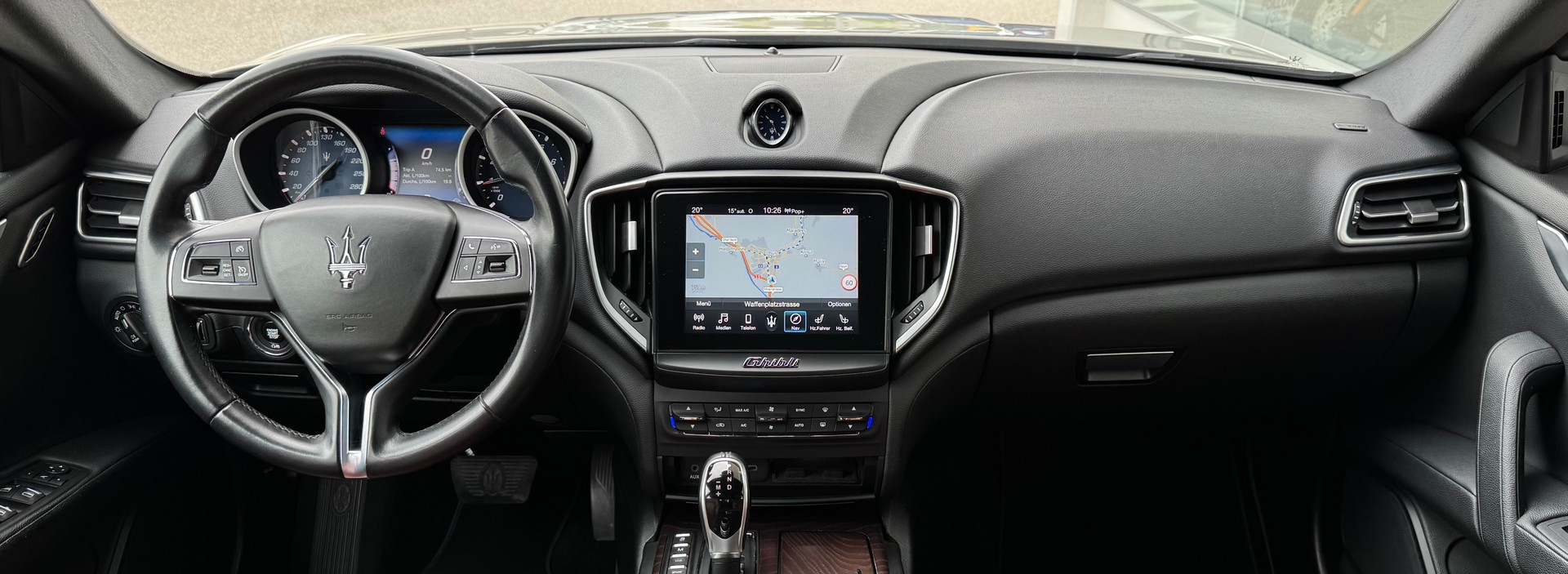 MASERATI Ghibli S Q4 3.0 V6 *Facelift*-image-9