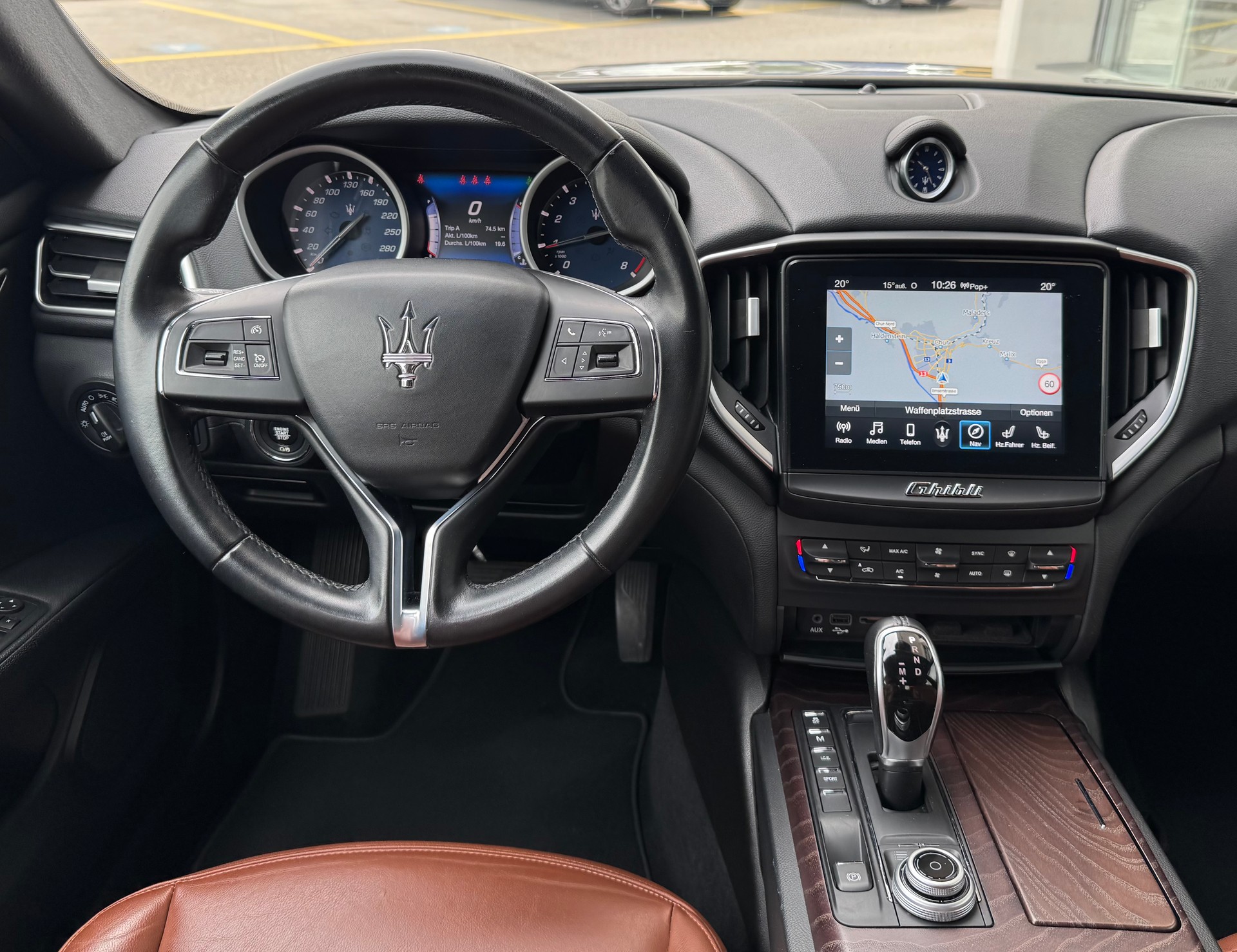 MASERATI Ghibli S Q4 3.0 V6 *Facelift*-image-10