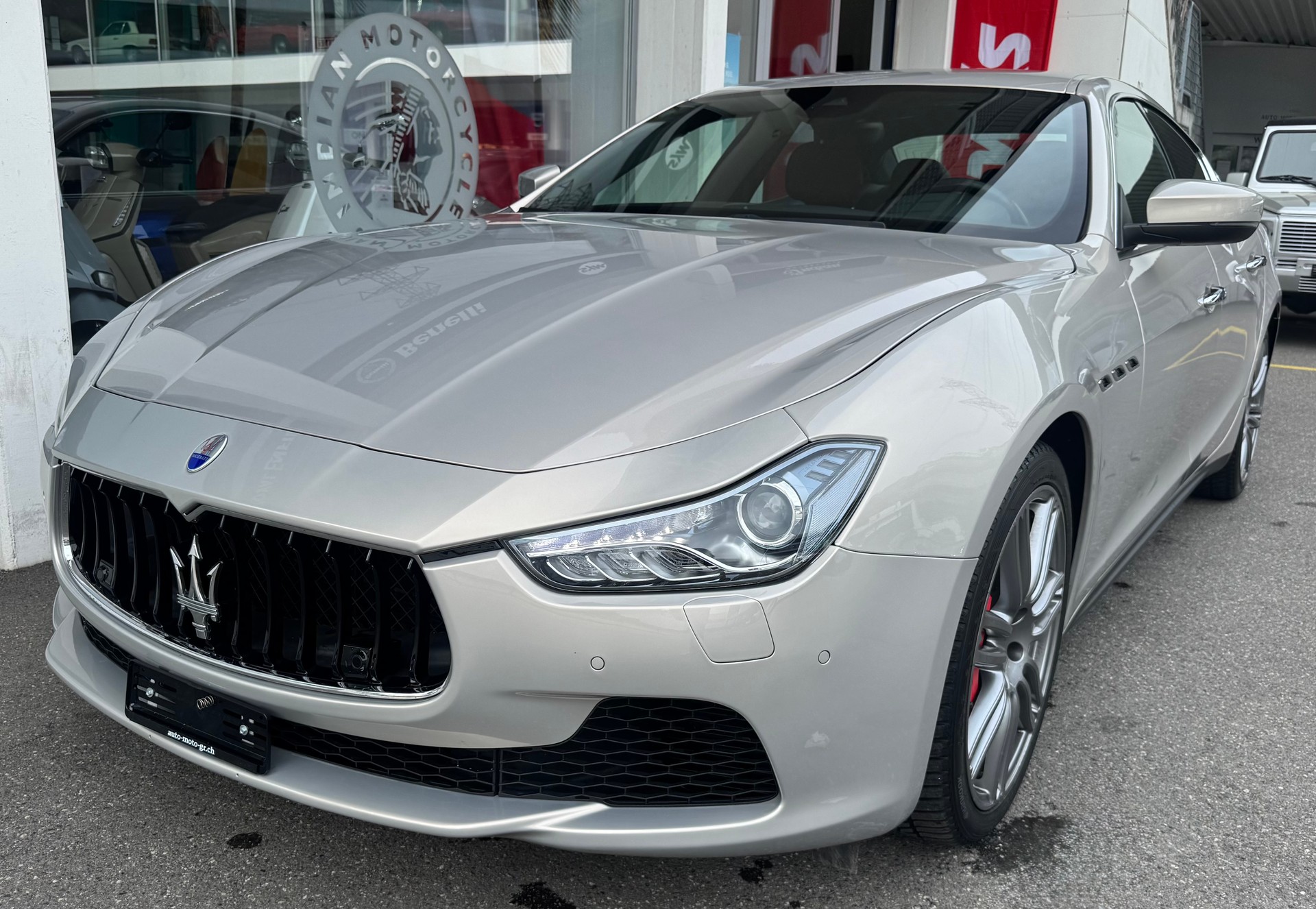 MASERATI Ghibli S Q4 3.0 V6 *Facelift*-image-5