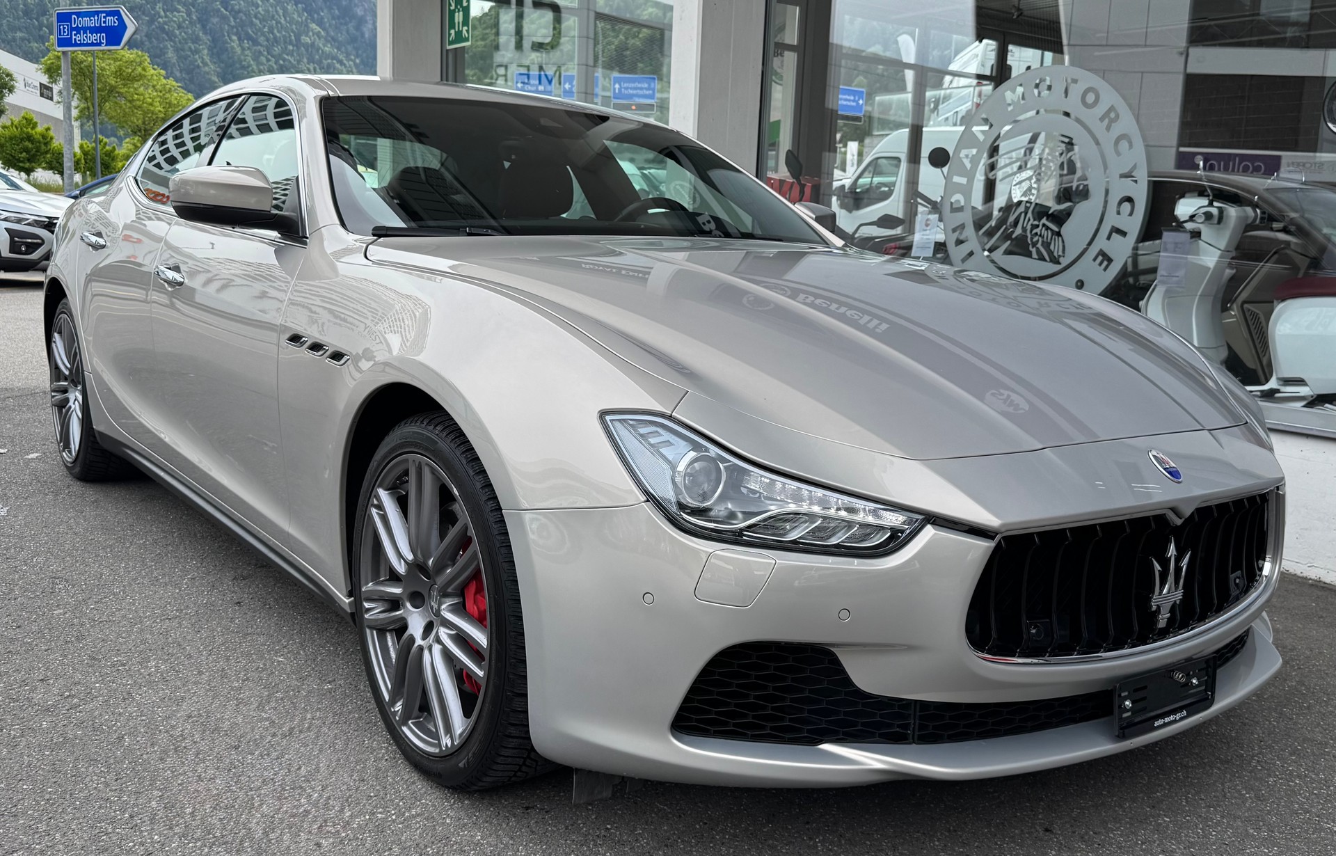MASERATI Ghibli S Q4 3.0 V6 *Facelift*-image-0