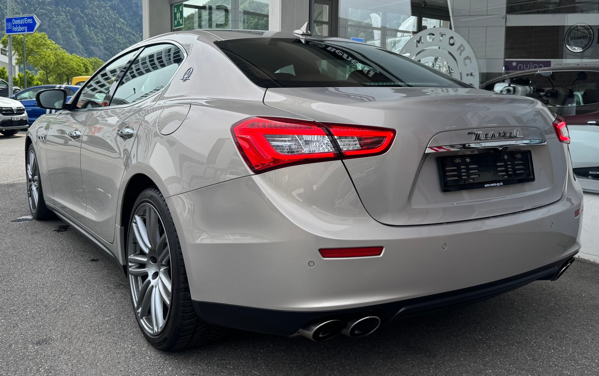 MASERATI Ghibli S Q4 3.0 V6 *Facelift*-image-3