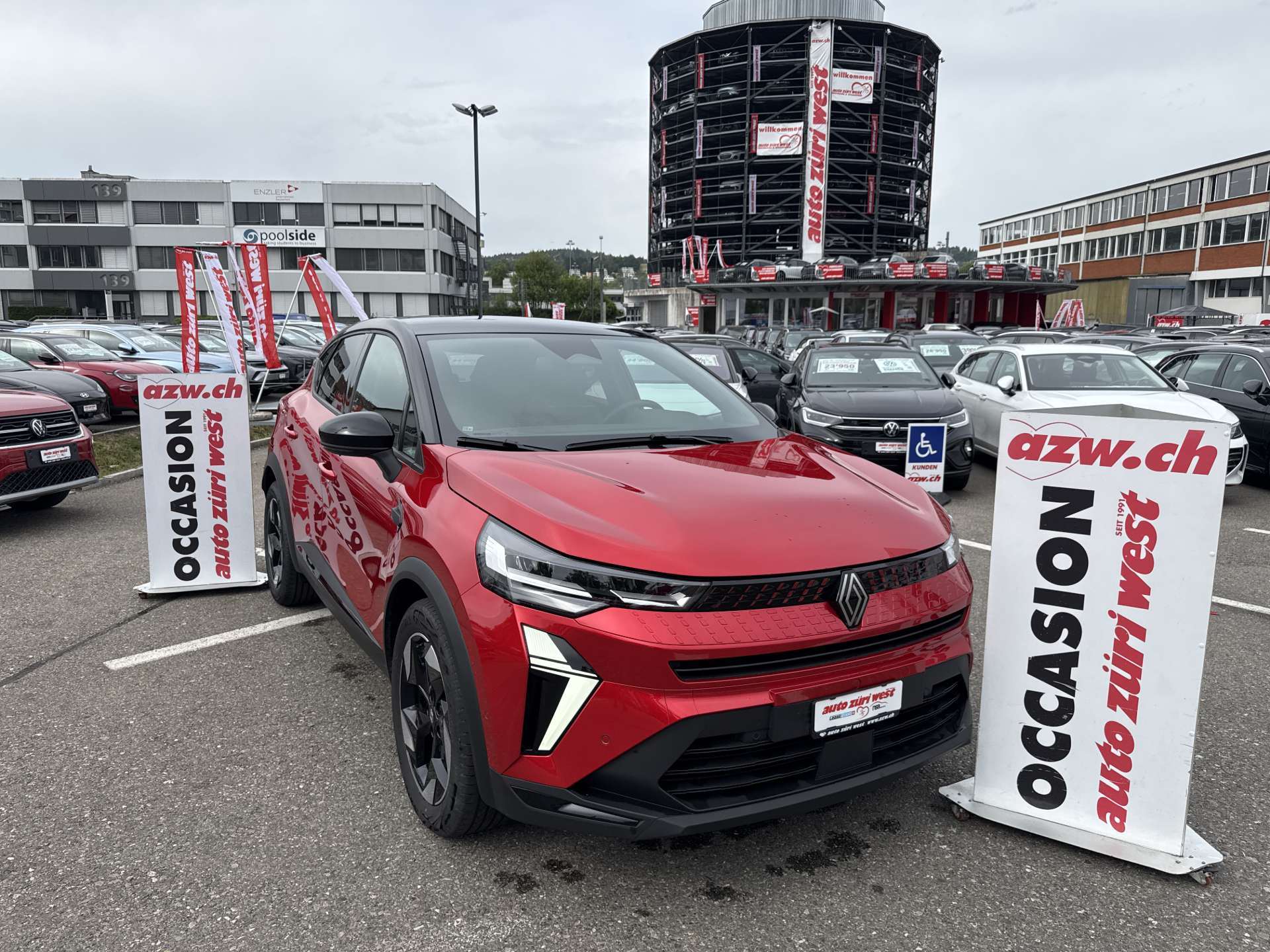 RENAULT Captur 1.8 E-Tech 160 Techno DHT-Automat-image-0