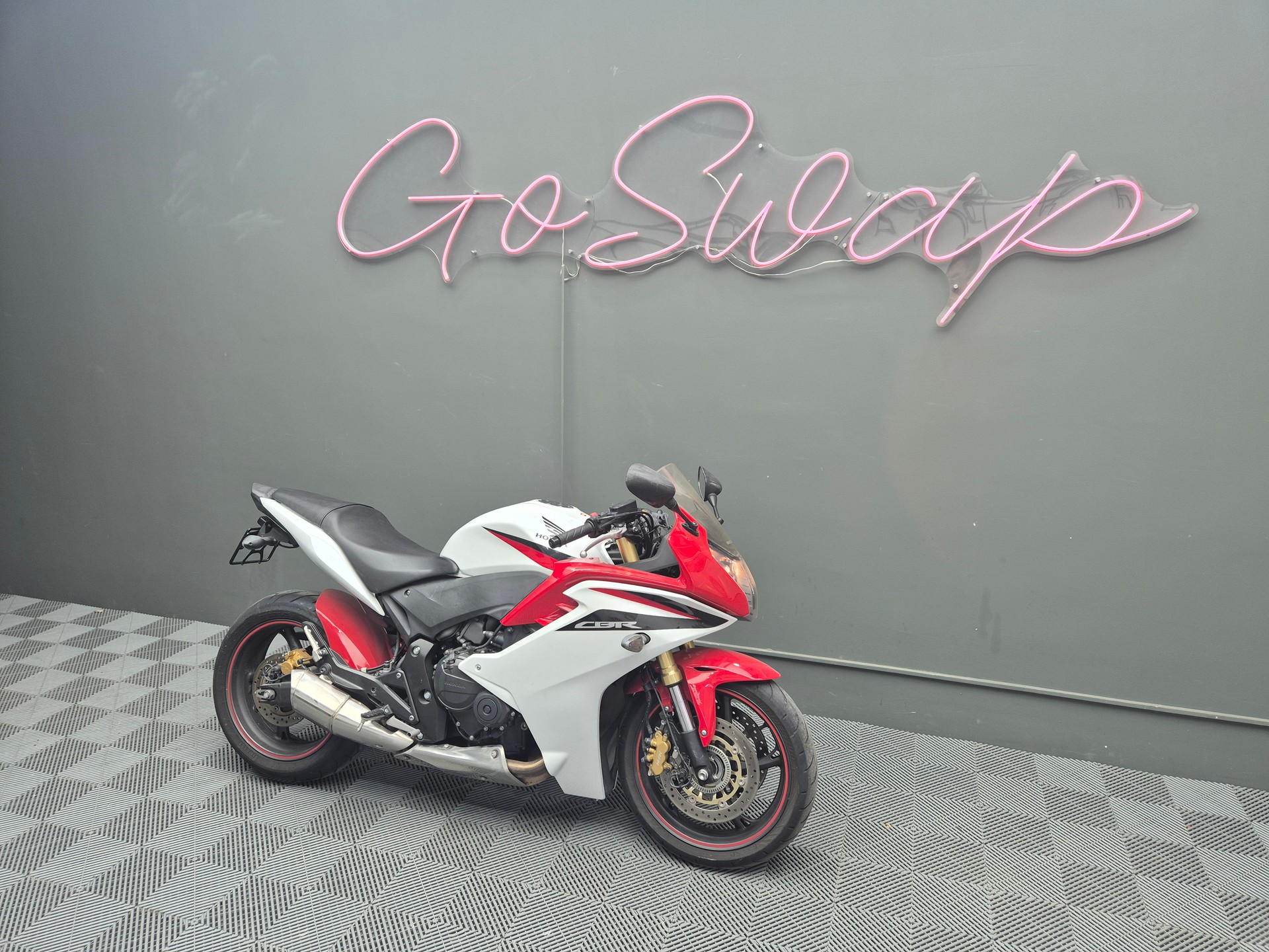 HONDA CBR 600 FA ABS