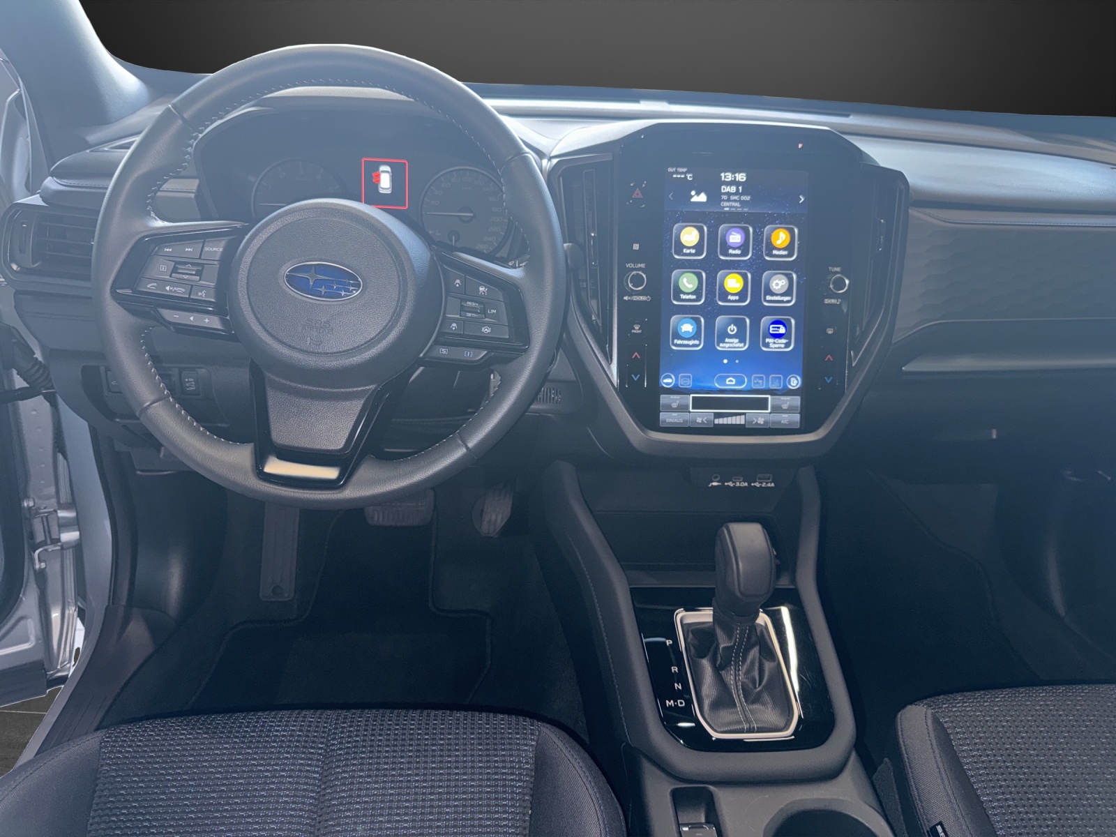 SUBARU Forester 2.0i e-Boxer Swiss Plus Lineartronic-image-9