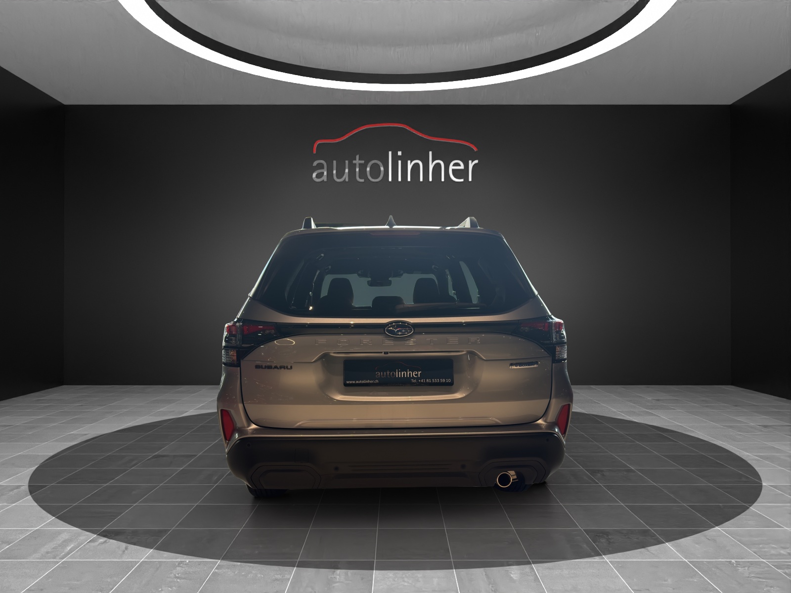 SUBARU Forester 2.0i e-Boxer Swiss Plus Lineartronic-showroom-element-3