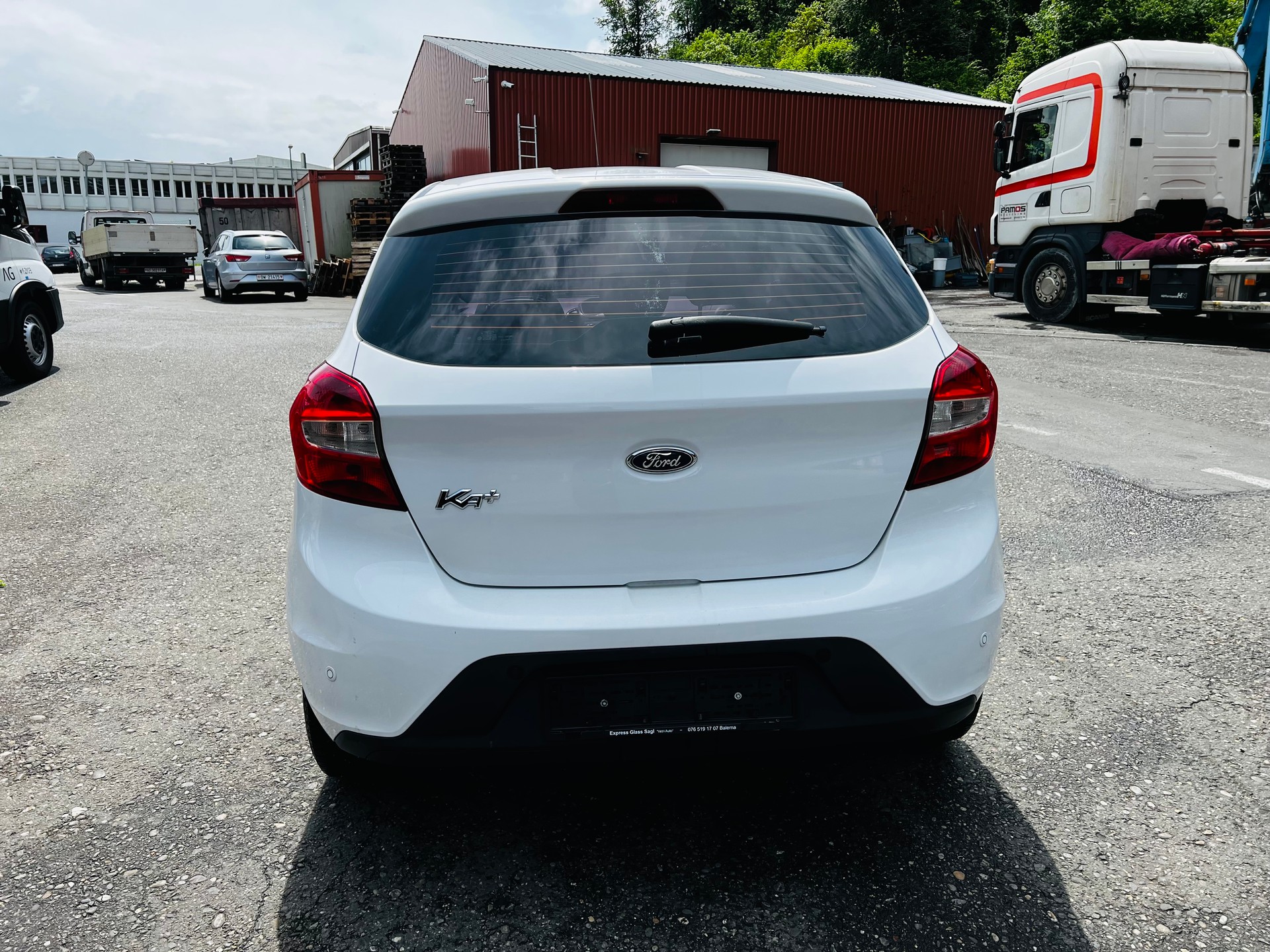 FORD KA+ 1.2 Ti-VCT White Edition-image-4