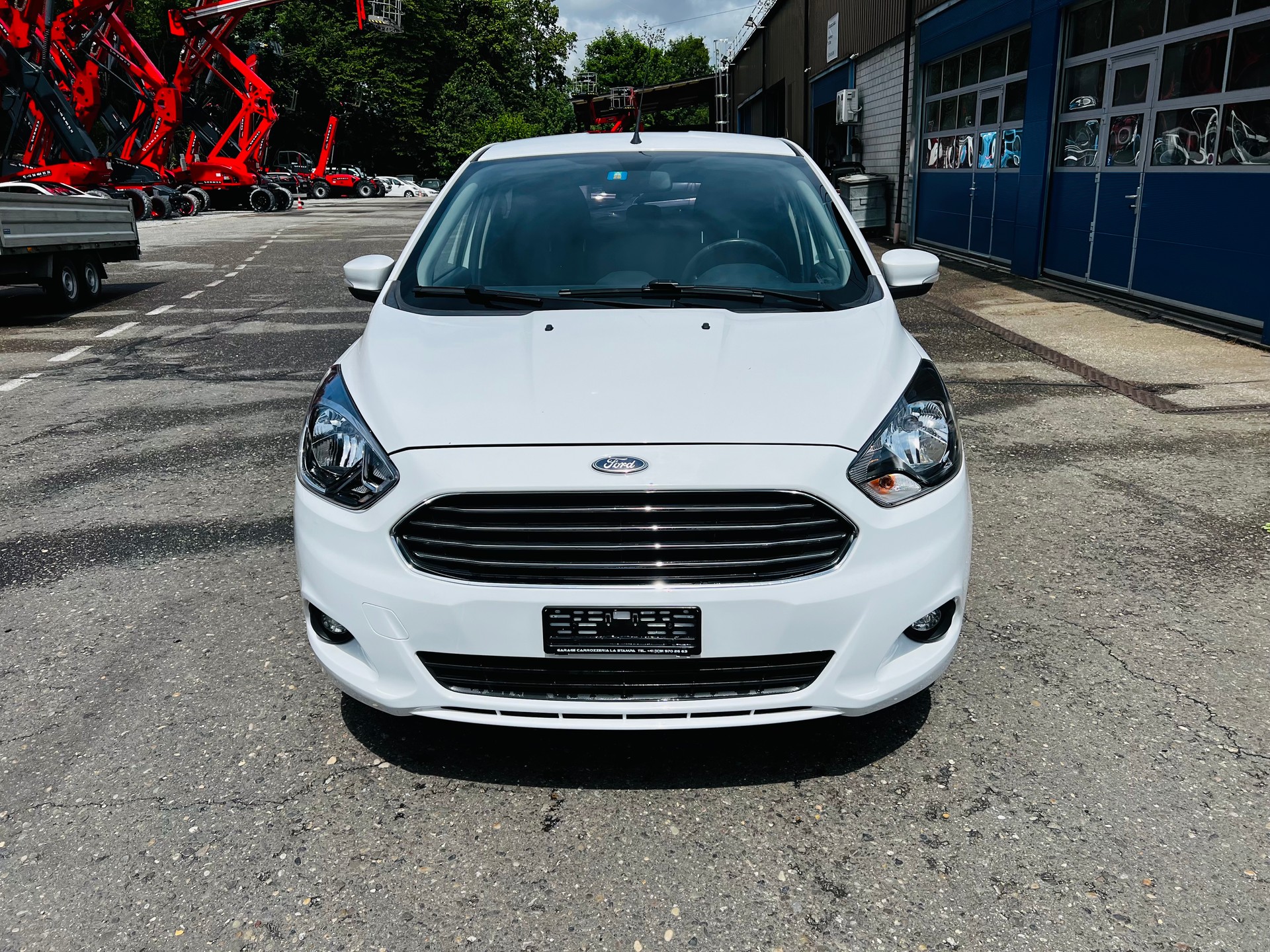FORD KA+ 1.2 Ti-VCT White Edition-image-1