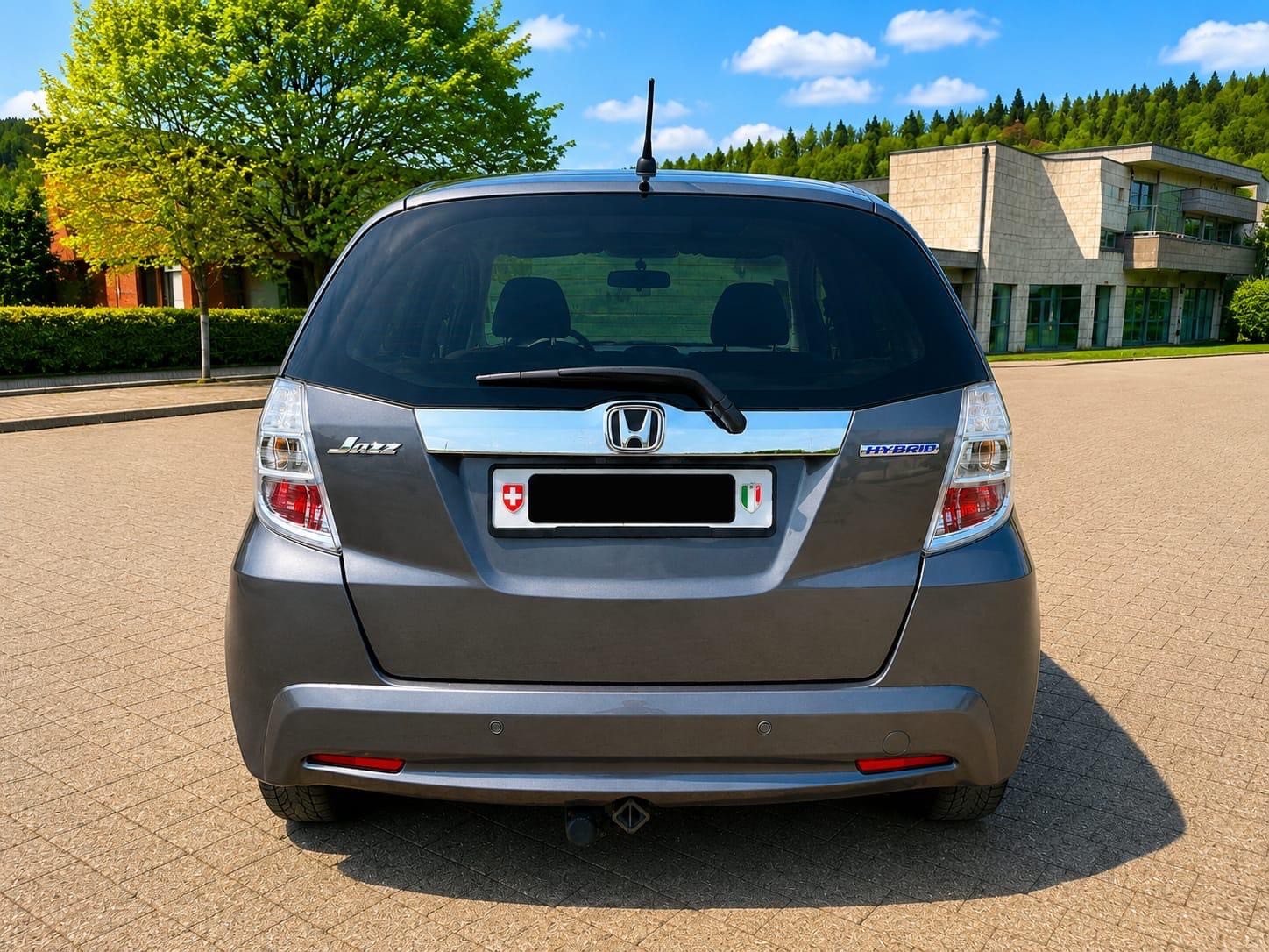 HONDA Jazz 1.3i Hybrid Exclusive CVT-image-5