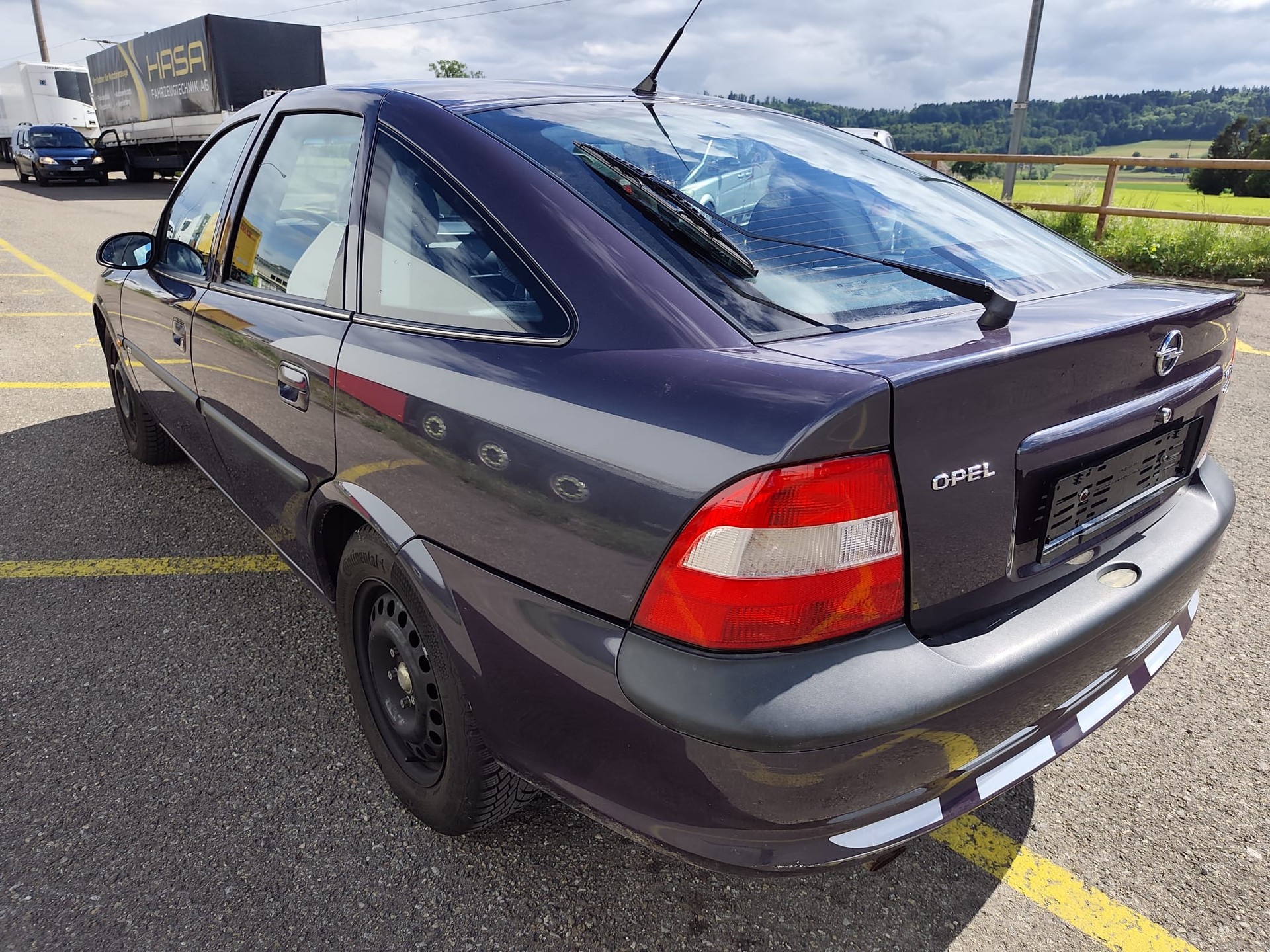 OPEL Vectra 2.0i 16V CD-image-4