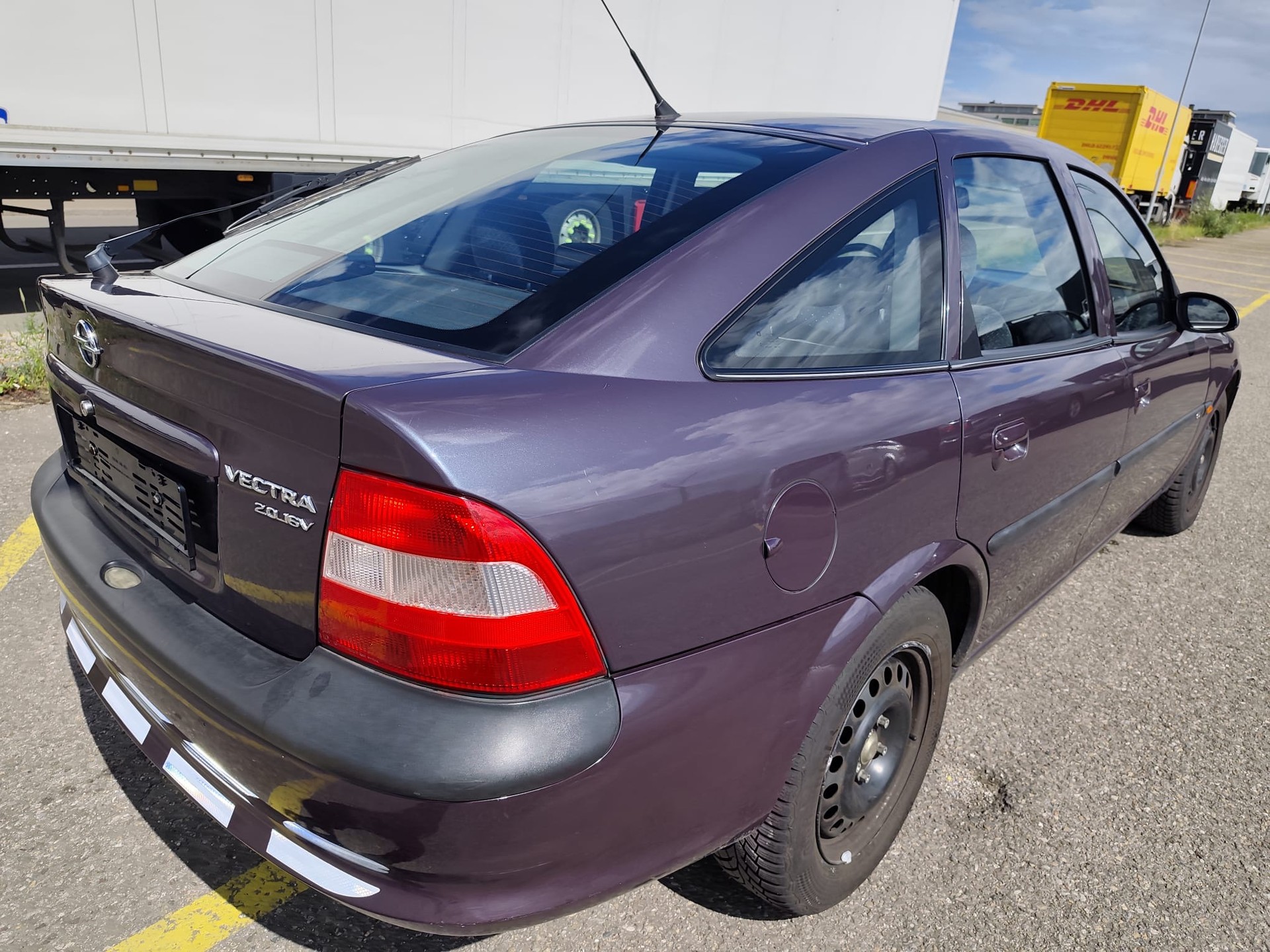 OPEL Vectra 2.0i 16V CD-image-5