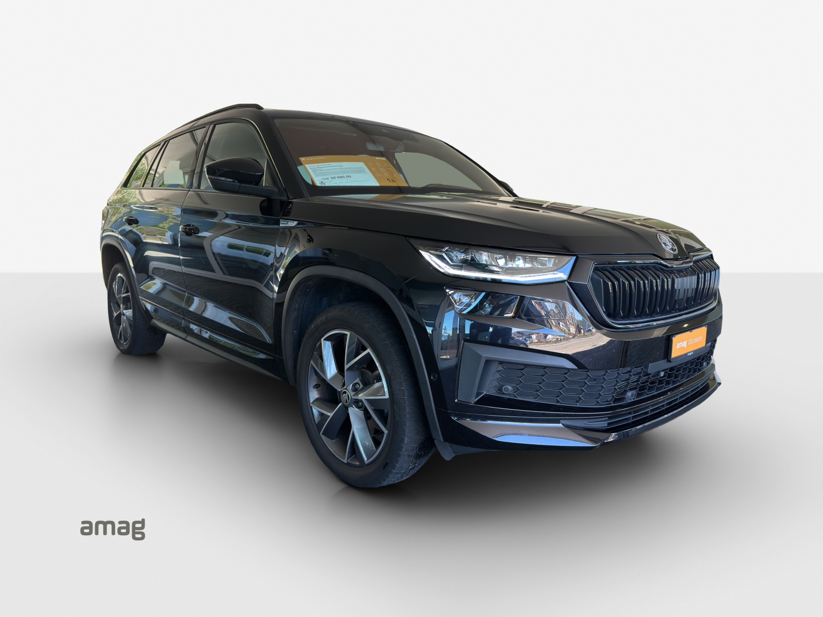 SKODA Kodiaq 2.0 TSI 4x4 SportLine-image-5