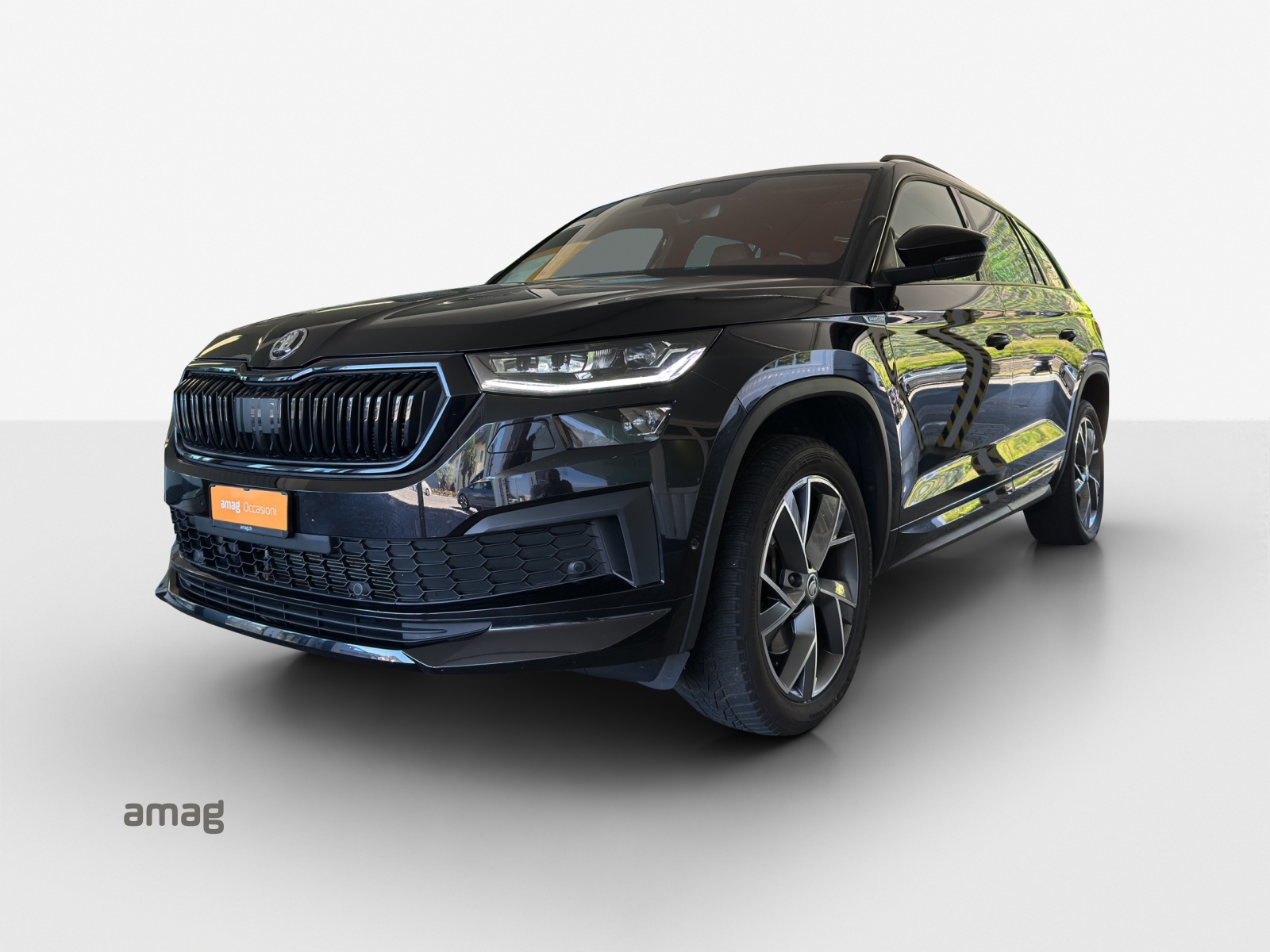 SKODA Kodiaq 2.0 TSI 4x4 SportLine-image-0