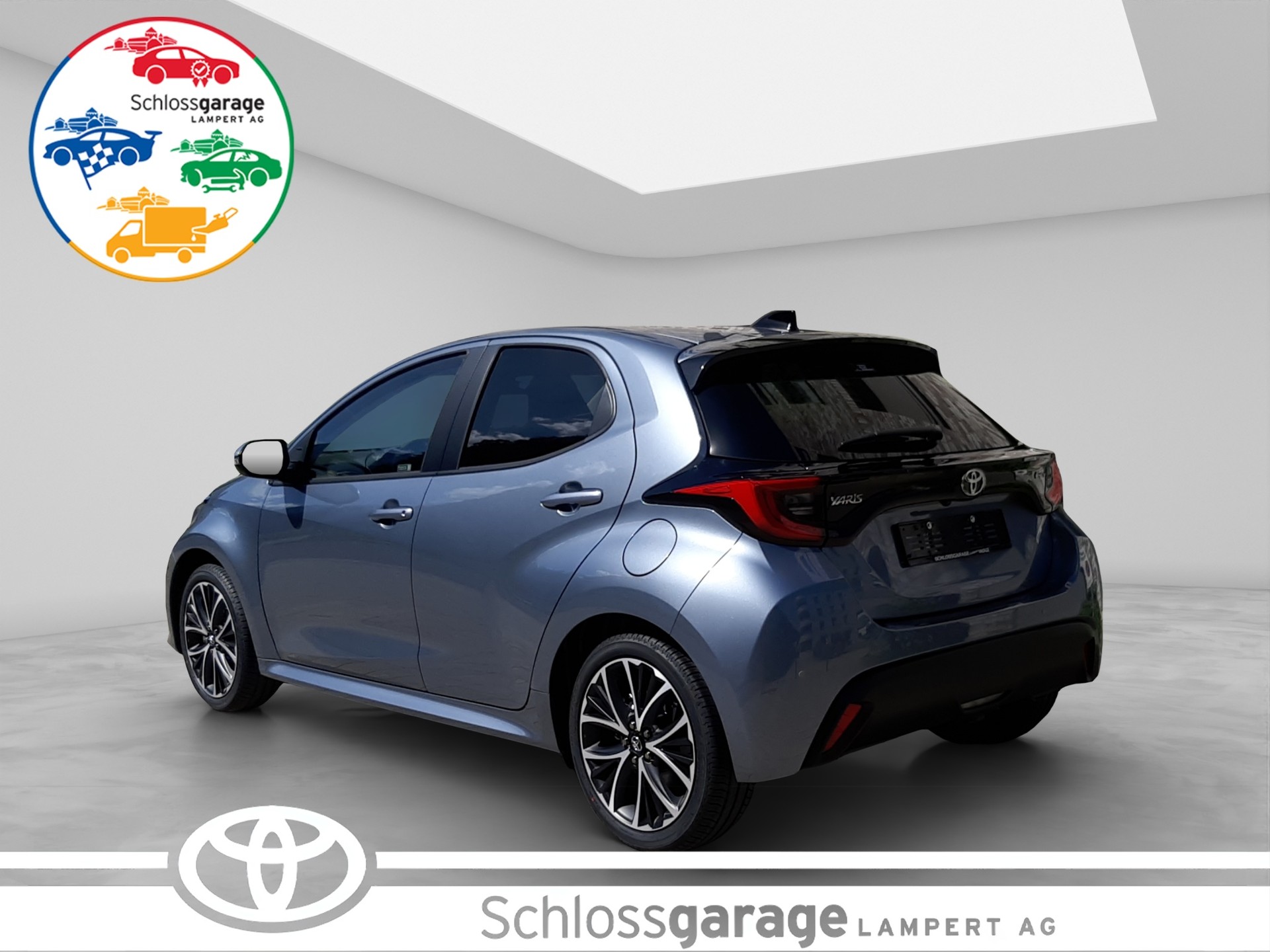TOYOTA Yaris 1.5 VVT-i HSD Trend-image-3