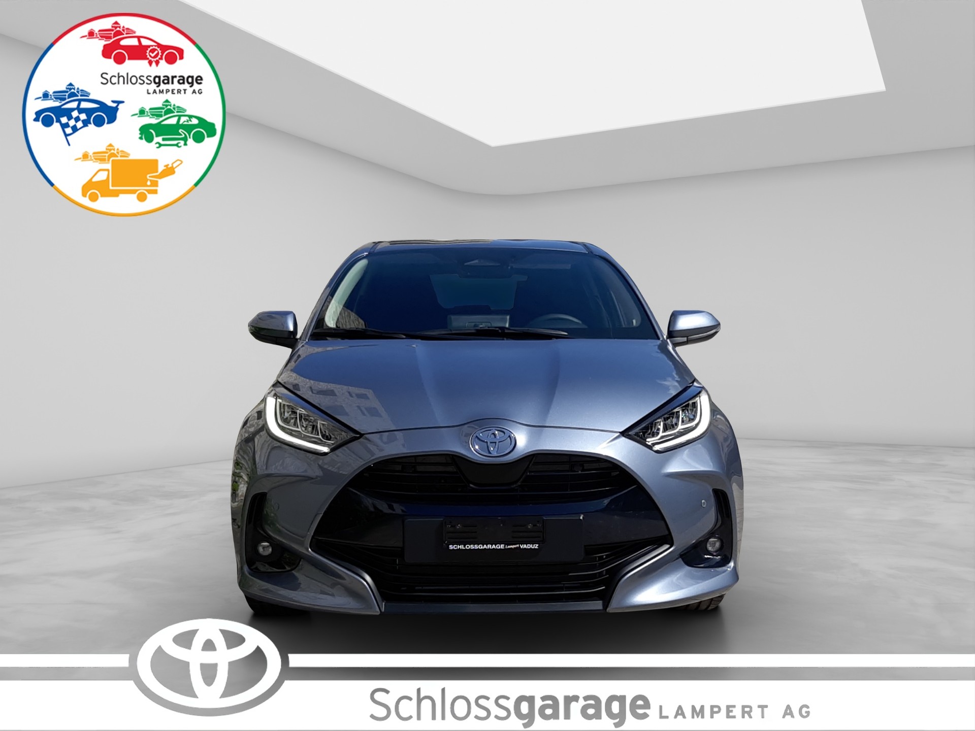 TOYOTA Yaris 1.5 VVT-i HSD Trend-image-1