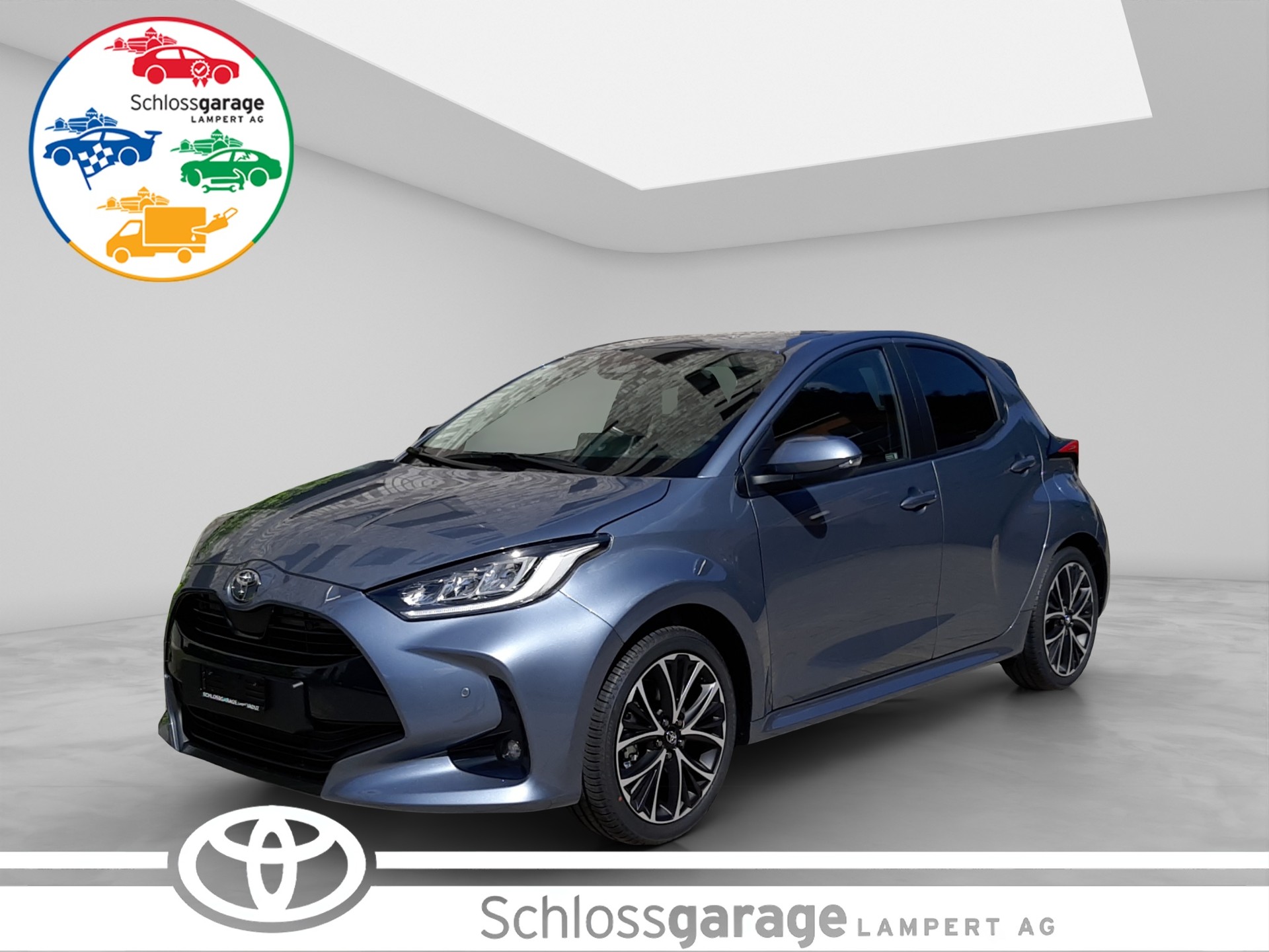 TOYOTA Yaris 1.5 VVT-i HSD Trend-image-0
