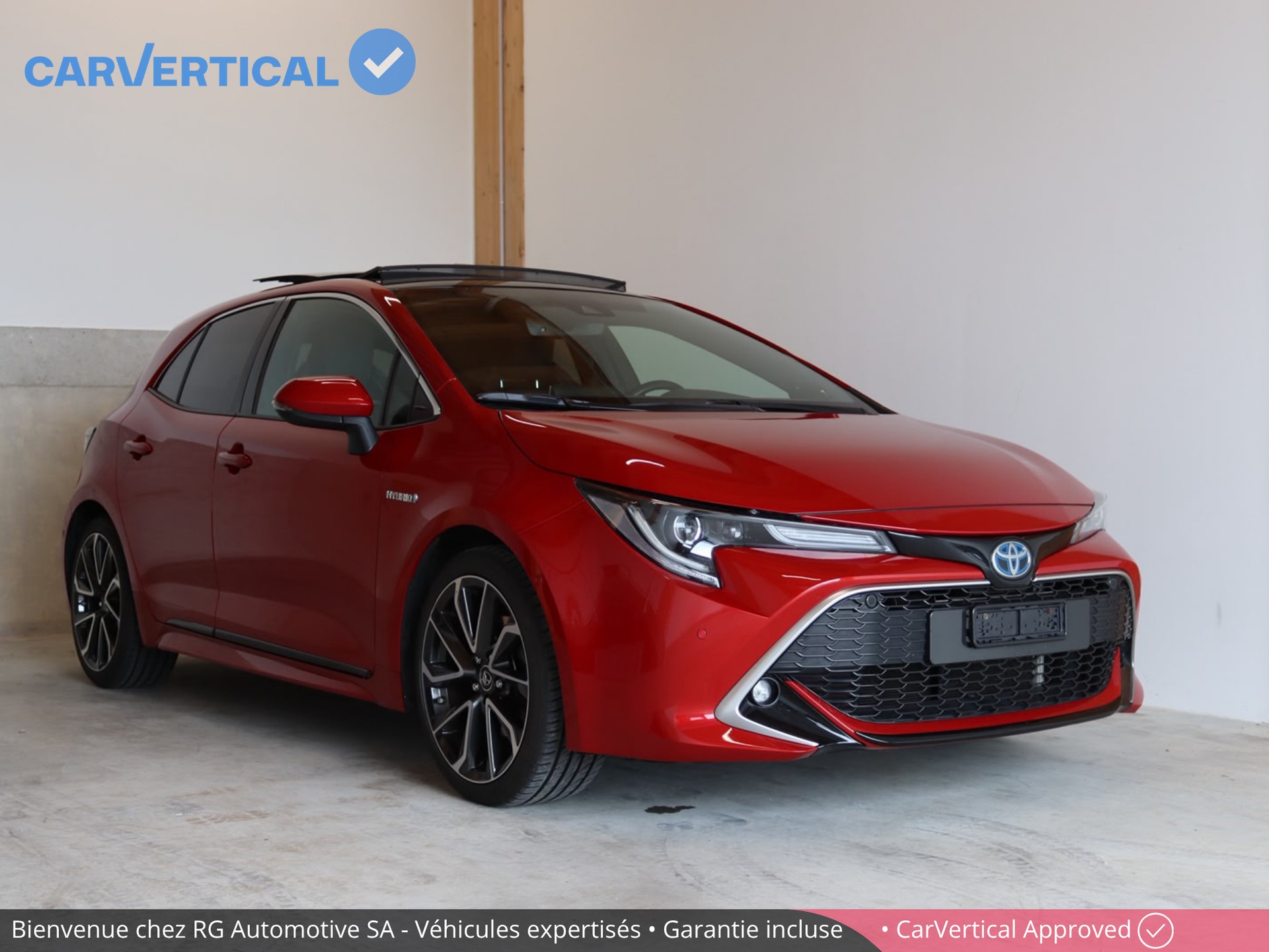 TOYOTA Corolla 2.0 HSD Premium e-CVT