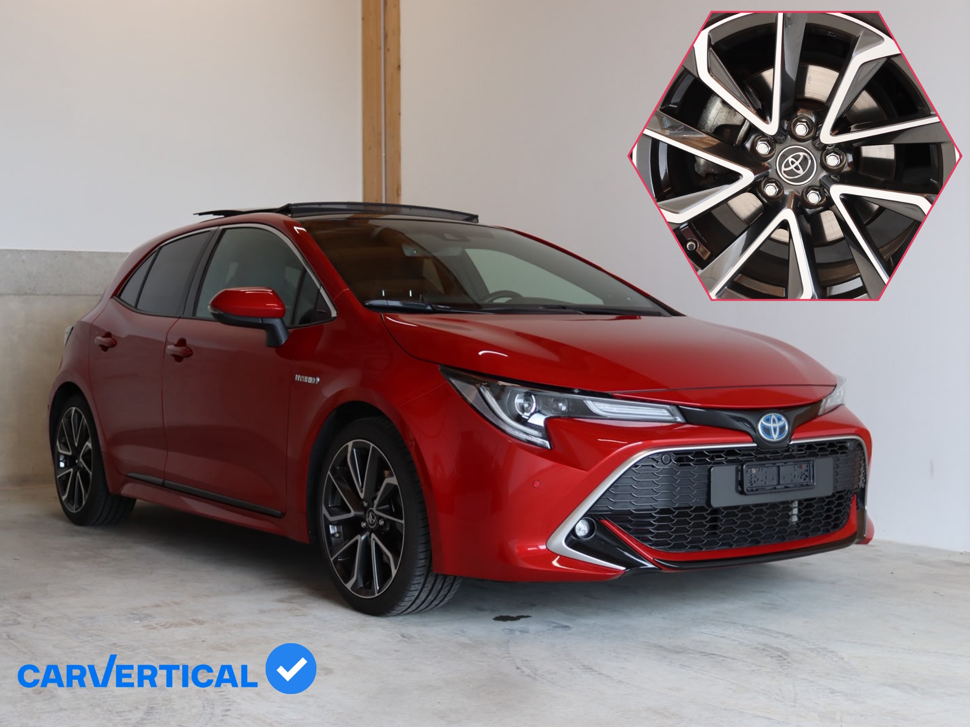 TOYOTA Corolla 2.0 HSD Premium e-CVT-image-1