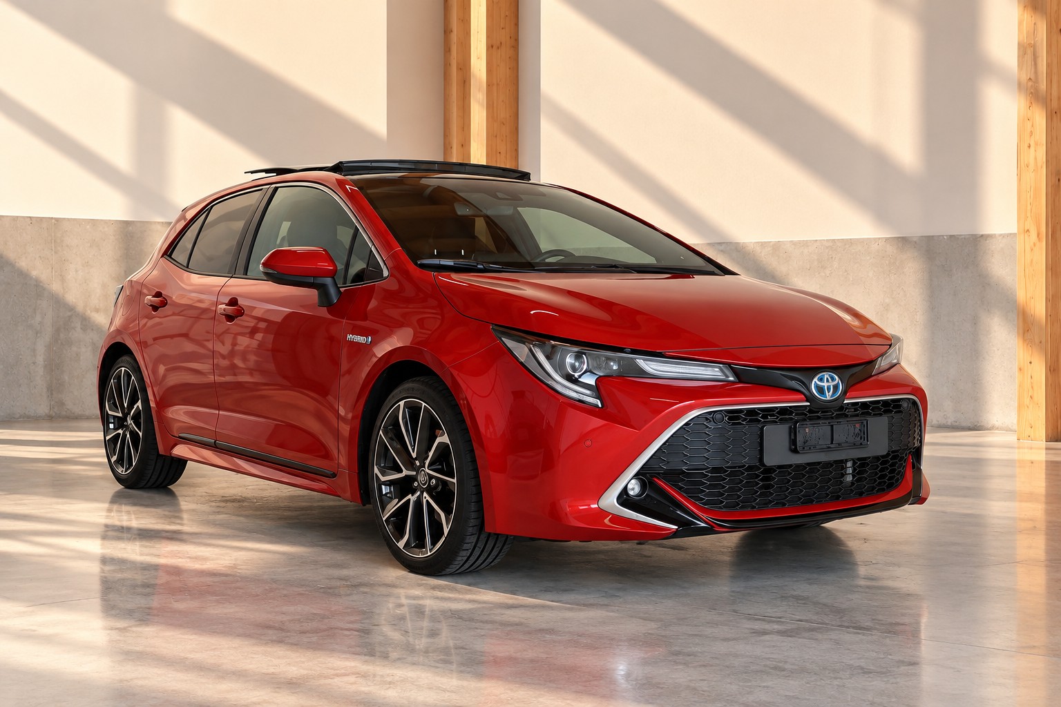 TOYOTA Corolla 2.0 HSD Premium e-CVT