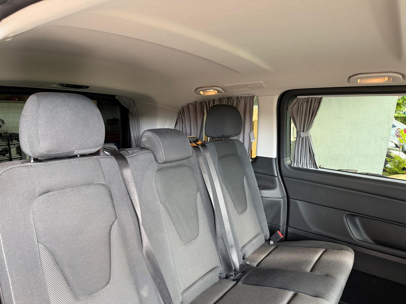 MERCEDES-BENZ V- Classe 4 matic mit Schlaf-Sitzbank-image-3