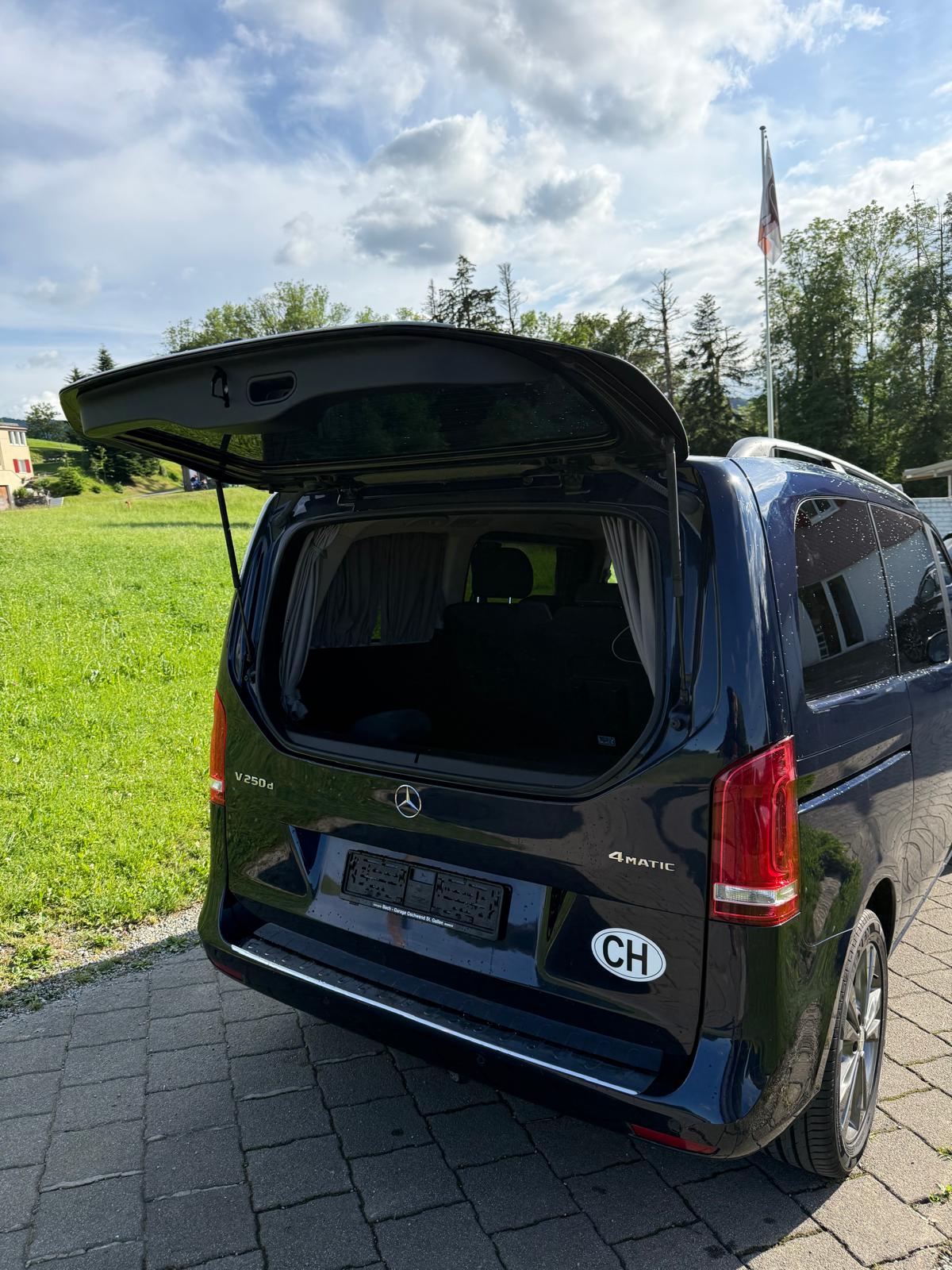MERCEDES-BENZ V- Classe 4 matic mit Schlaf-Sitzbank-image-5