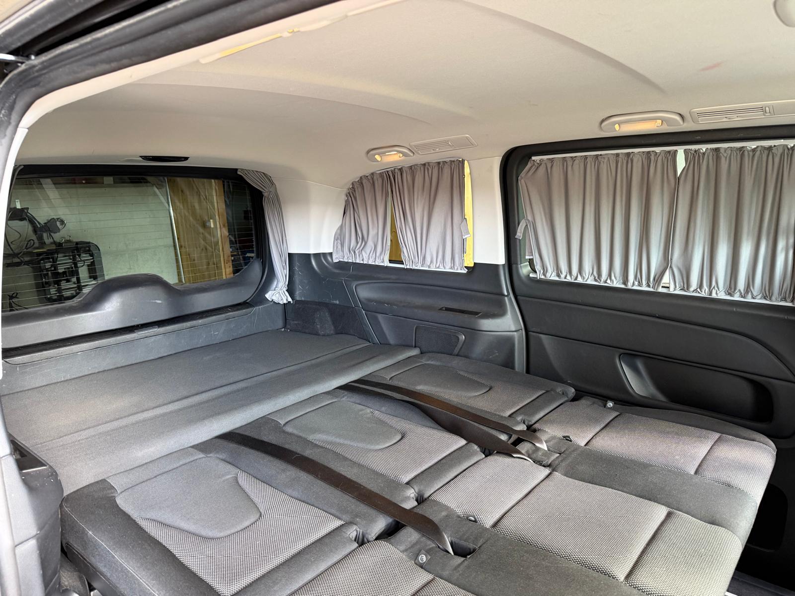 MERCEDES-BENZ V- Classe 4 matic mit Schlaf-Sitzbank-image-2