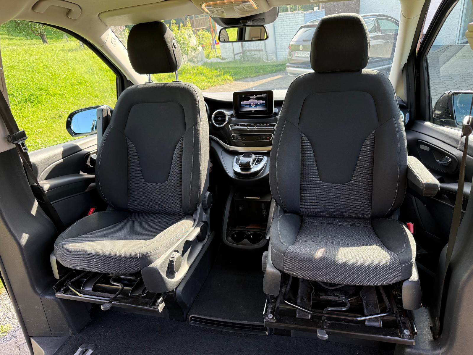 MERCEDES-BENZ V- Classe 4 matic mit Schlaf-Sitzbank-image-4