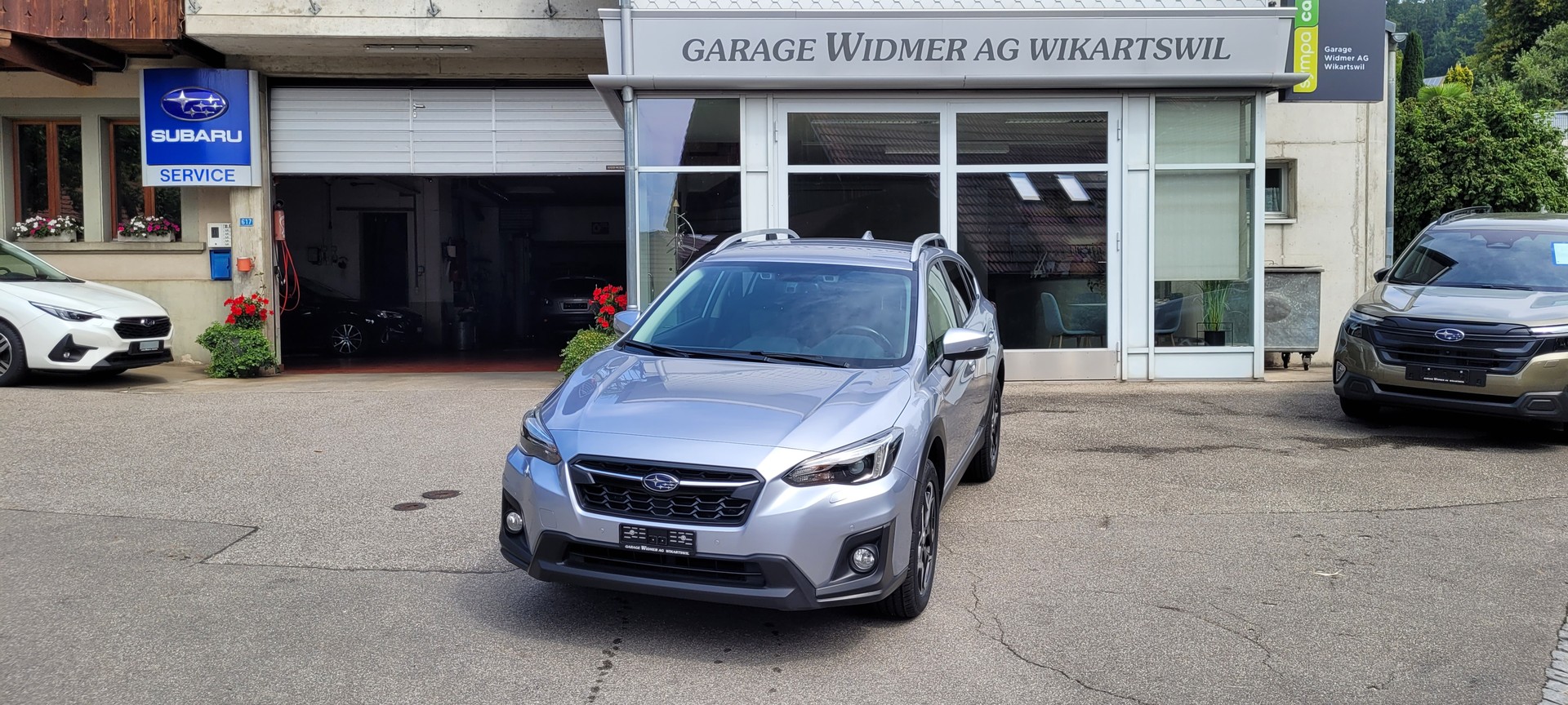 SUBARU XV 2.0 Swiss Plus AWD Lineartronic-image-0