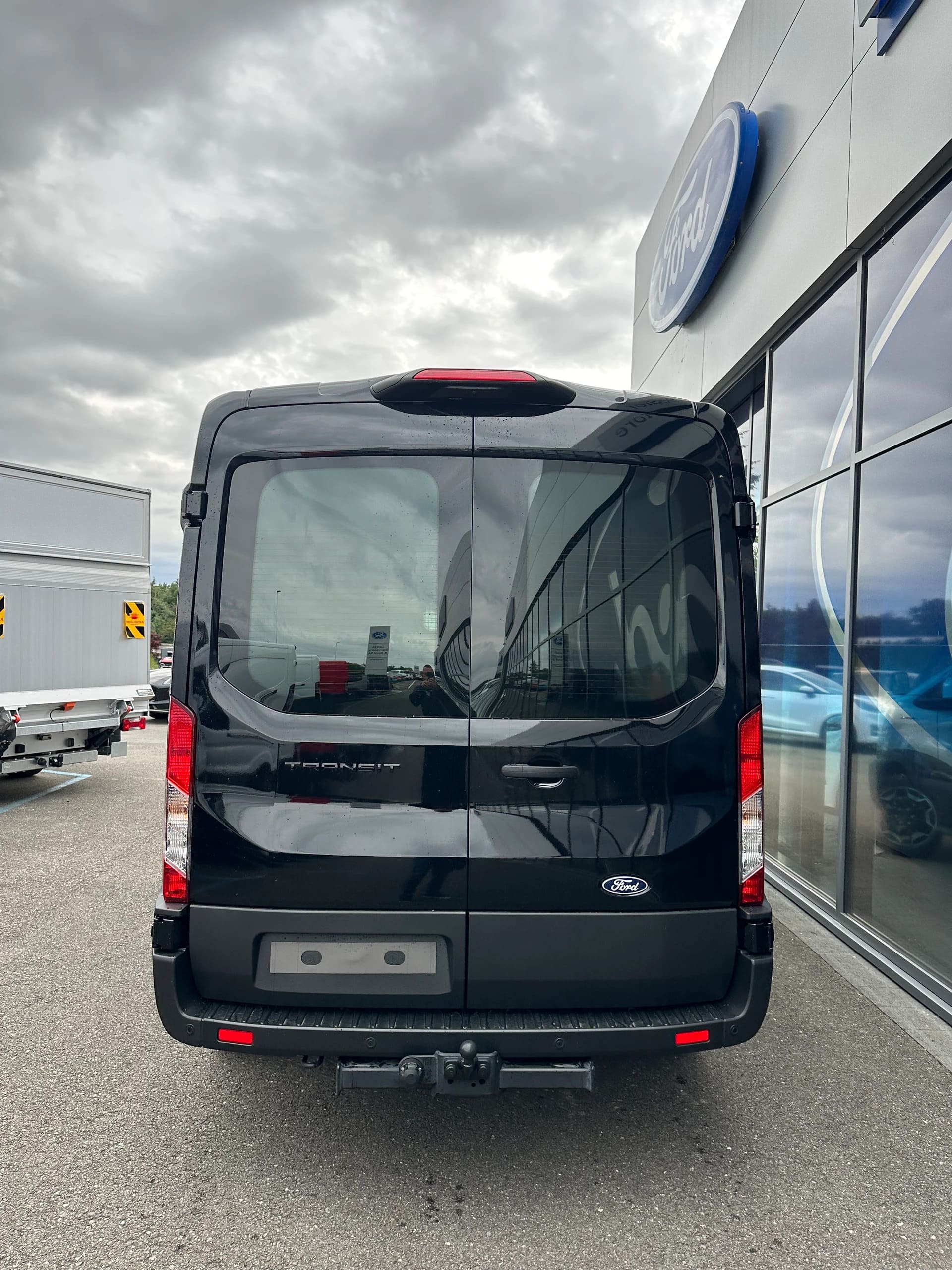 FORD Transit van 350 L3H2 2.0 EcoBl Trend/165CV/HD/Aut.-image-4