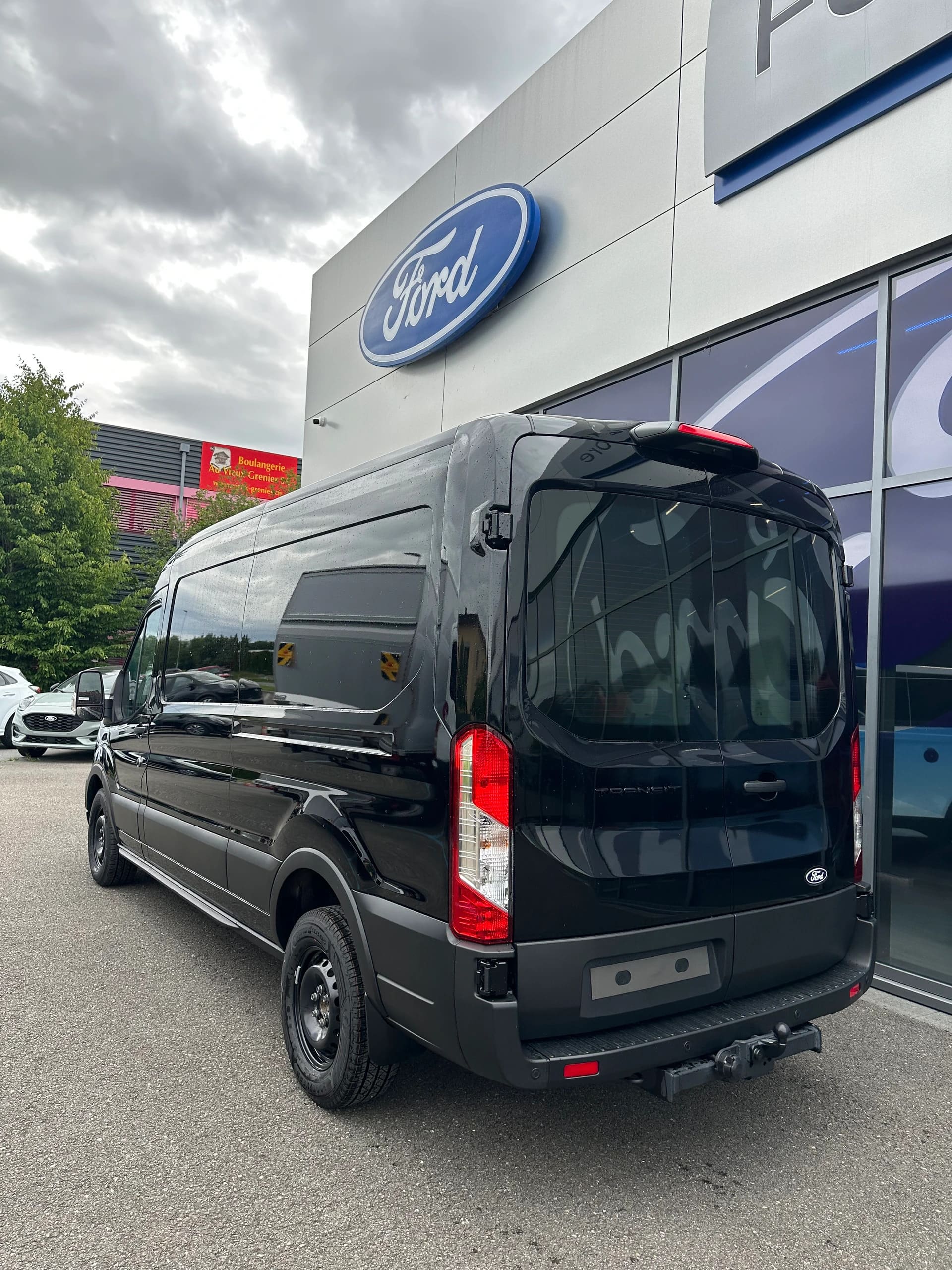 FORD Transit van 350 L3H2 2.0 EcoBl Trend/165CV/HD/Aut.-image-3
