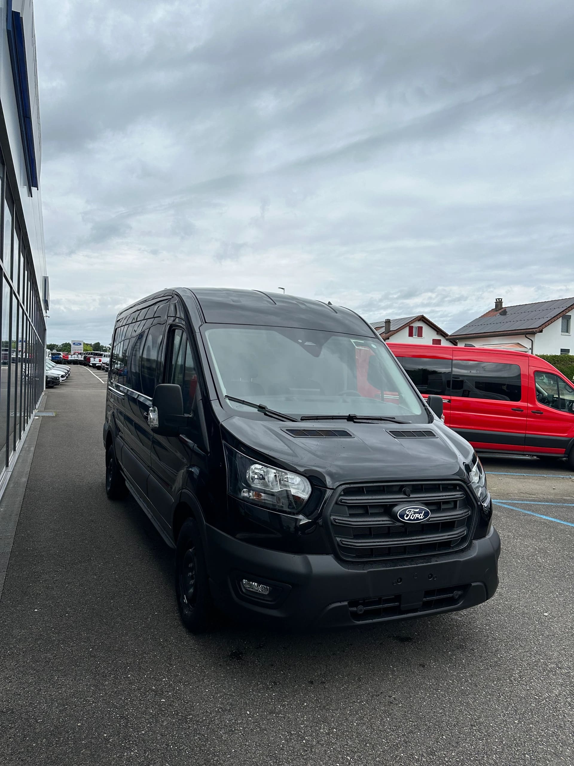 FORD Transit van 350 L3H2 2.0 EcoBl Trend/165CV/HD/Aut.-image-7
