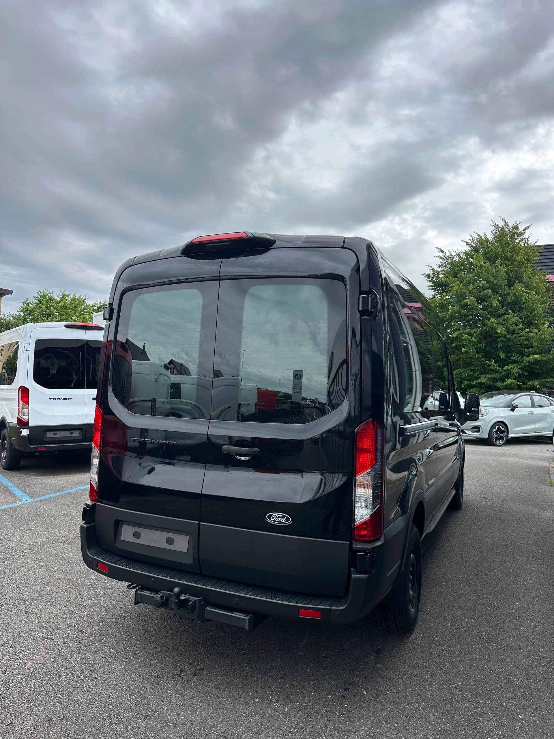 FORD Transit van 350 L3H2 2.0 EcoBl Trend/165CV/HD/Aut.-image-6
