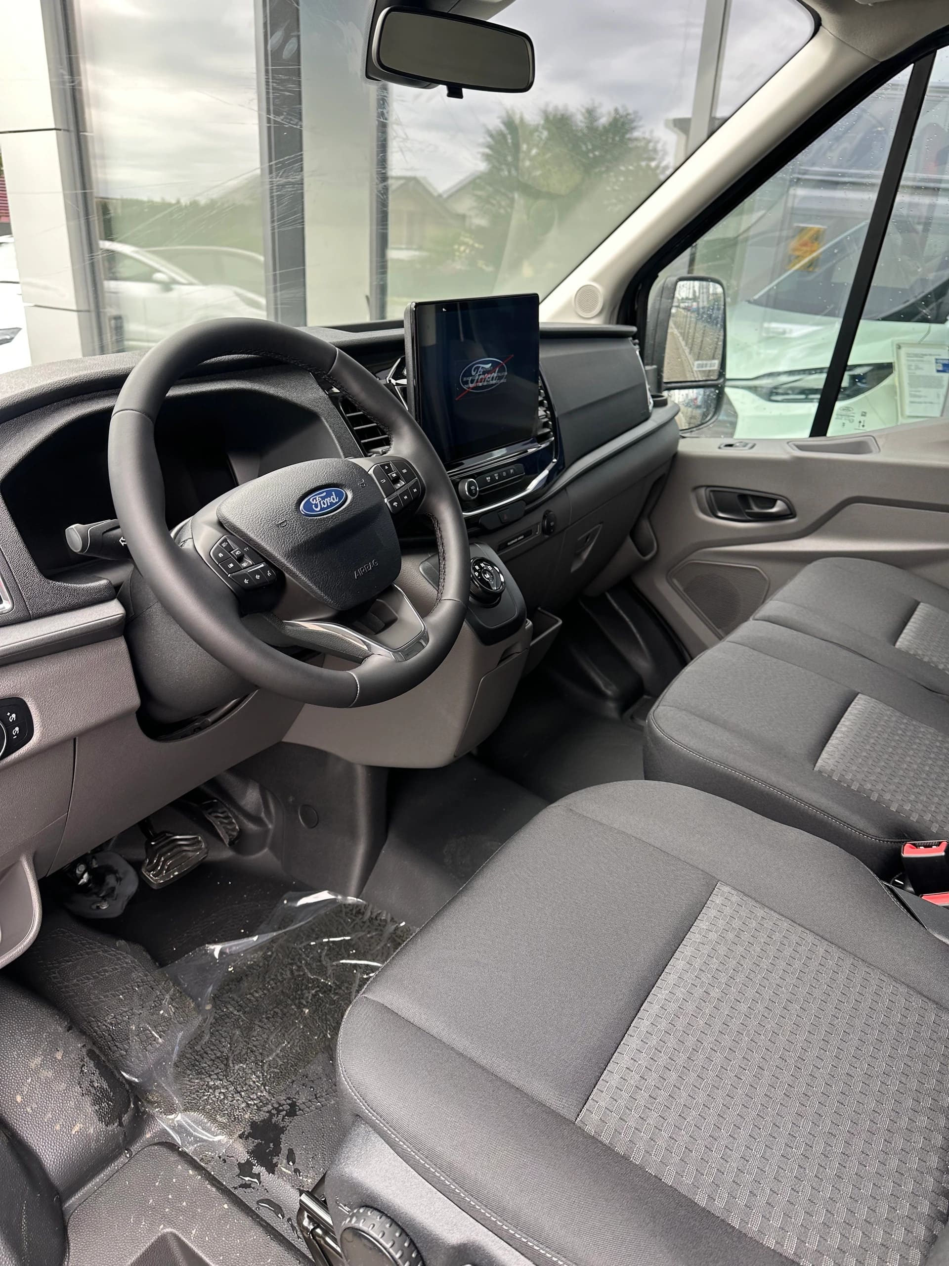 FORD Transit van 350 L3H2 2.0 EcoBl Trend/165CV/HD/Aut.-image-9