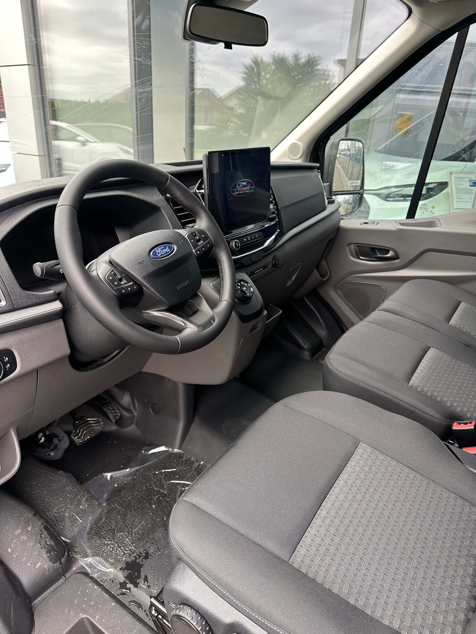FORD Transit van 350 L3H2 2.0 EcoBl Trend/165CV/HD/Aut.-image-9