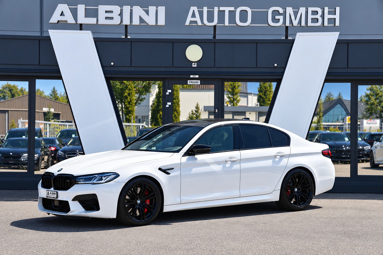 BMW M5 xDrive Competition Drivelogic *Alpinweiss |||*-image-0