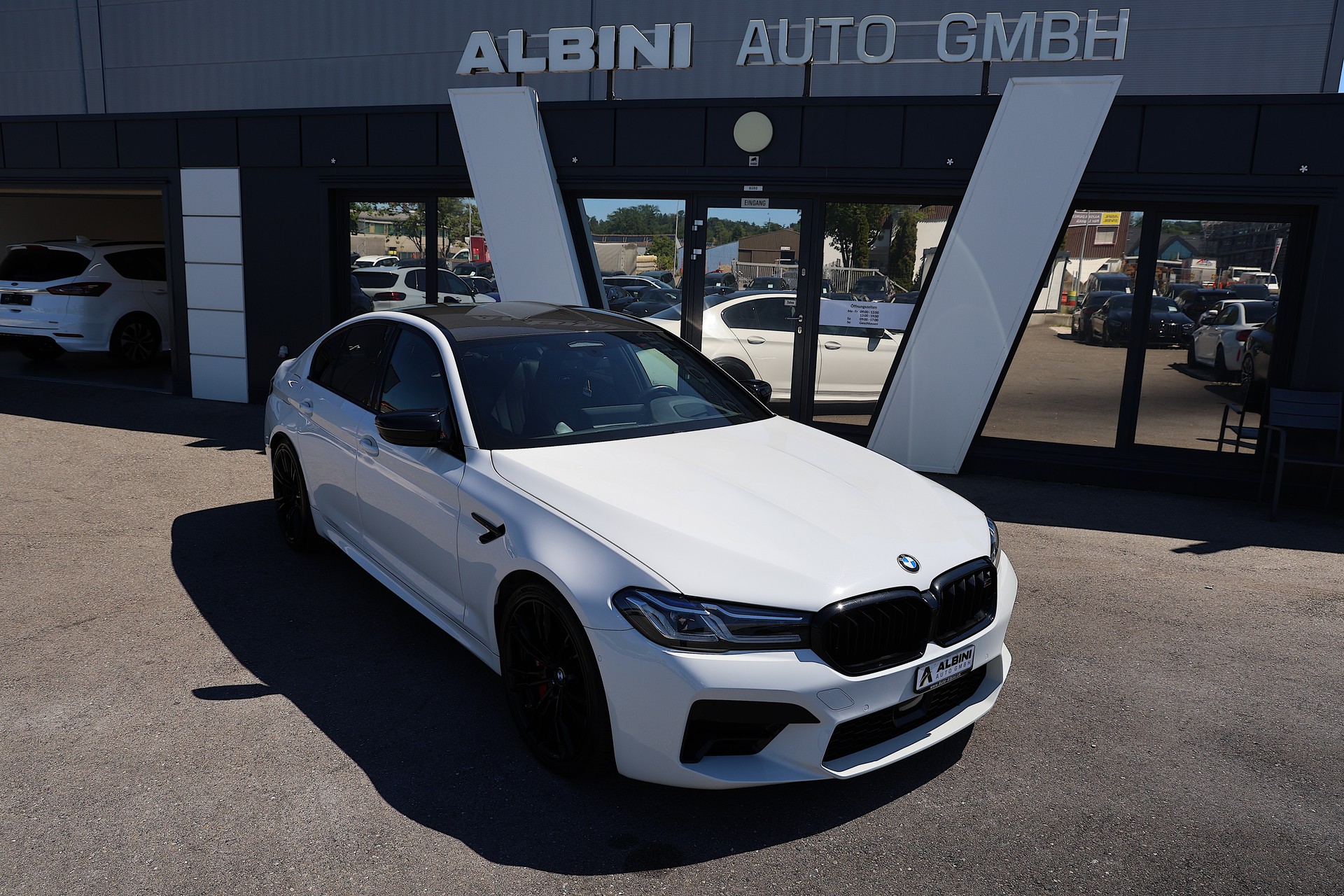 BMW M5 xDrive Competition Drivelogic *Alpinweiss |||*-image-5