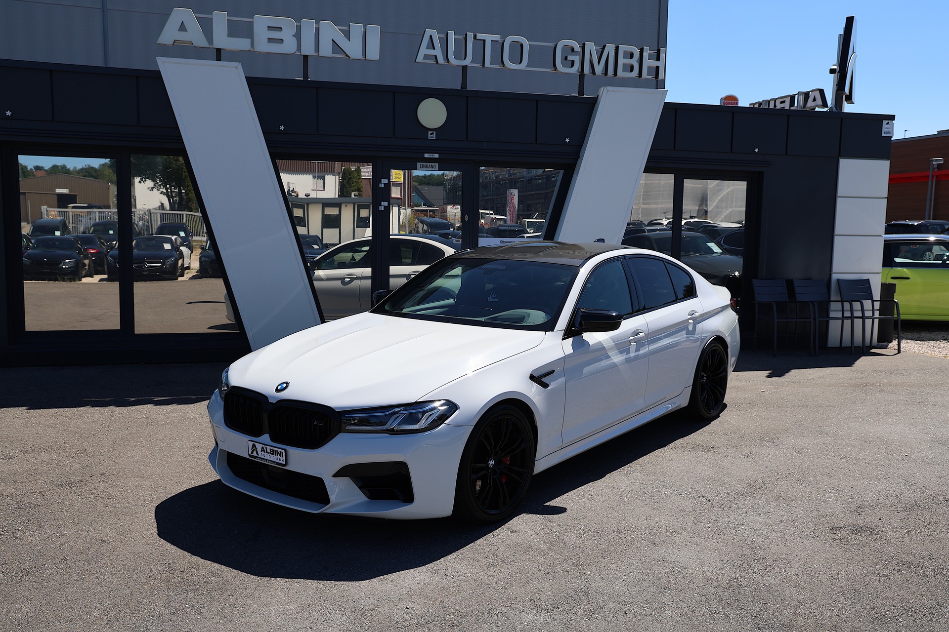 BMW M5 xDrive Competition Drivelogic *Alpinweiss |||*-image-6