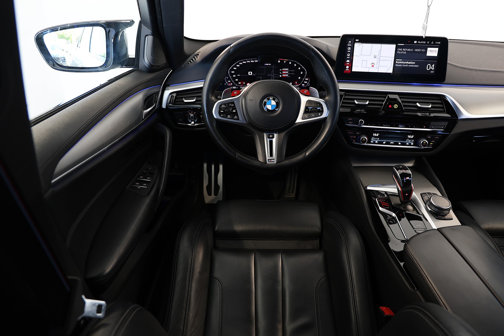 BMW M5 xDrive Competition Drivelogic *Alpinweiss |||*-image-12