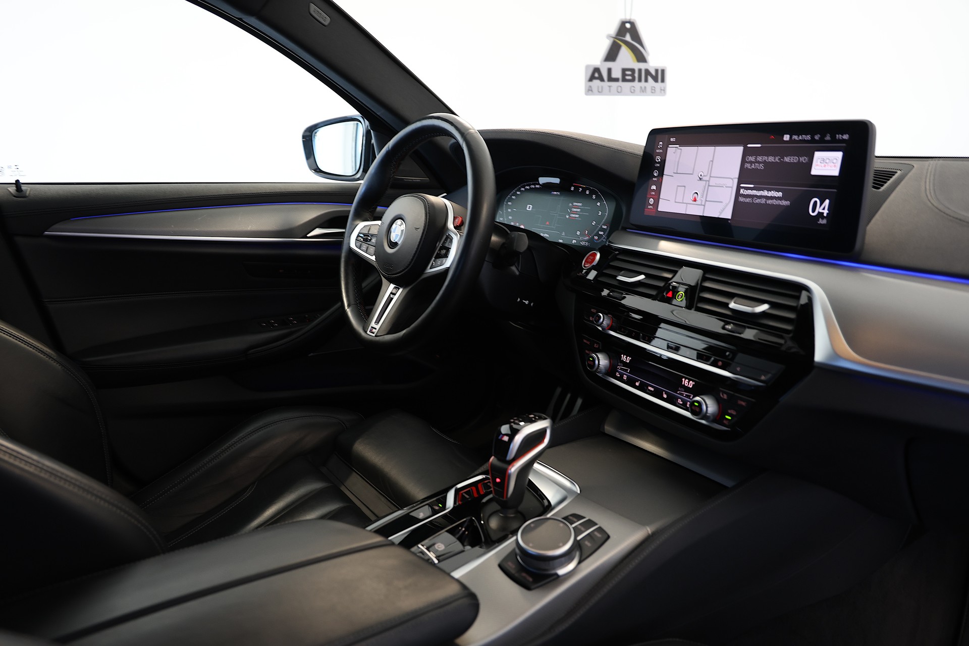 BMW M5 xDrive Competition Drivelogic *Alpinweiss |||*-image-16