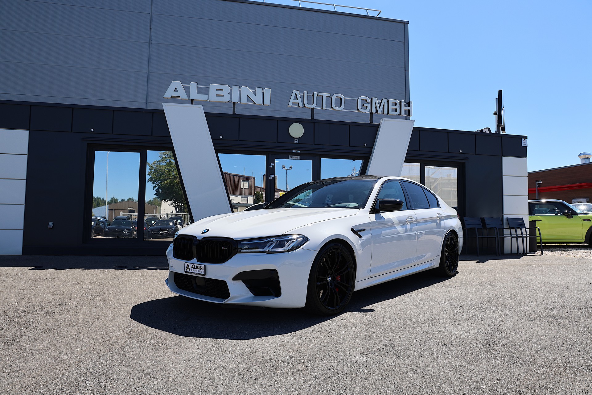BMW M5 xDrive Competition Drivelogic *Alpinweiss |||*-image-7