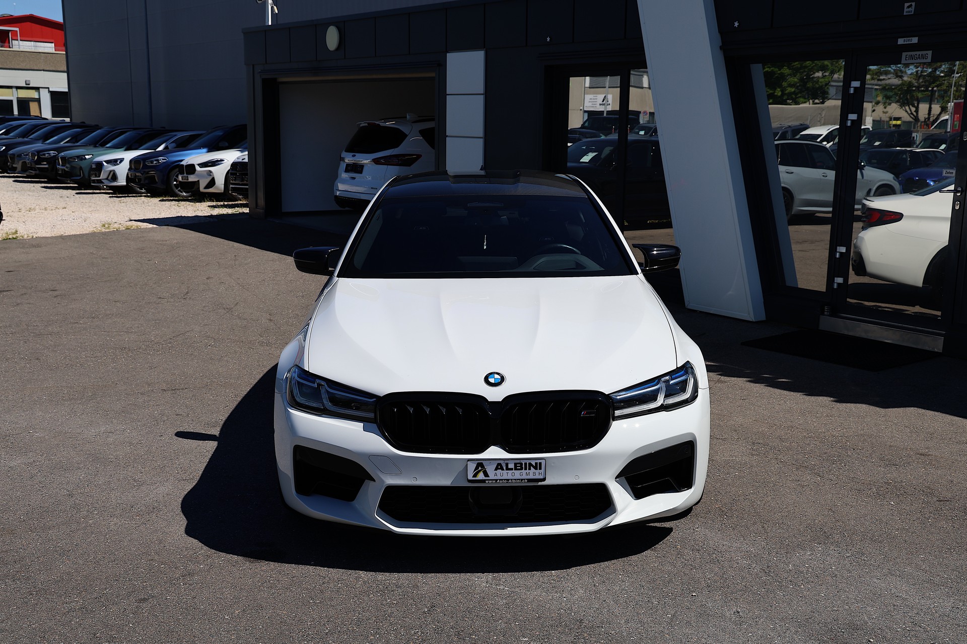 BMW M5 xDrive Competition Drivelogic *Alpinweiss |||*-image-0