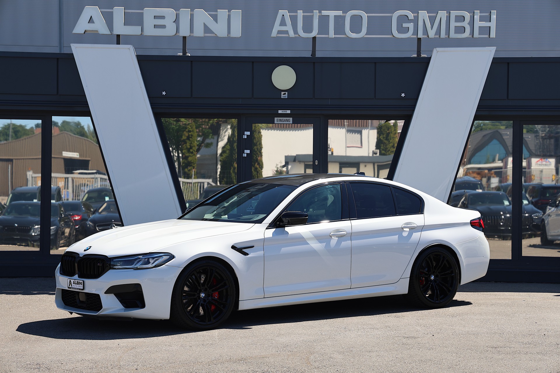 BMW M5 xDrive Competition Drivelogic *Alpinweiss |||*-image-1