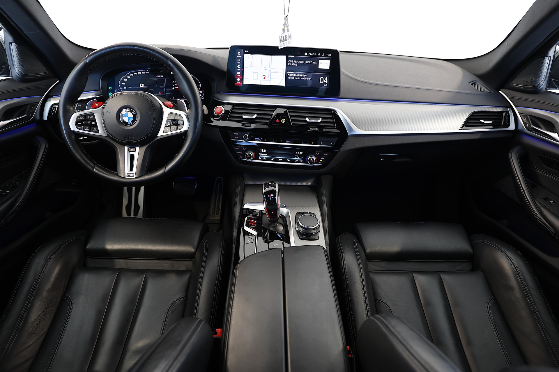 BMW M5 xDrive Competition Drivelogic *Alpinweiss |||*-image-13
