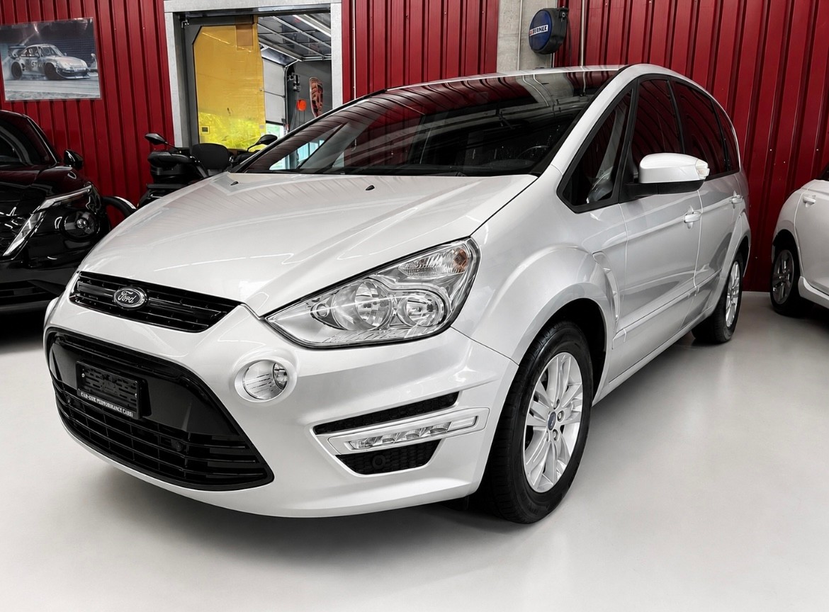FORD S-Max 1.6 SCTi Carving 7 Sitzer-image-1
