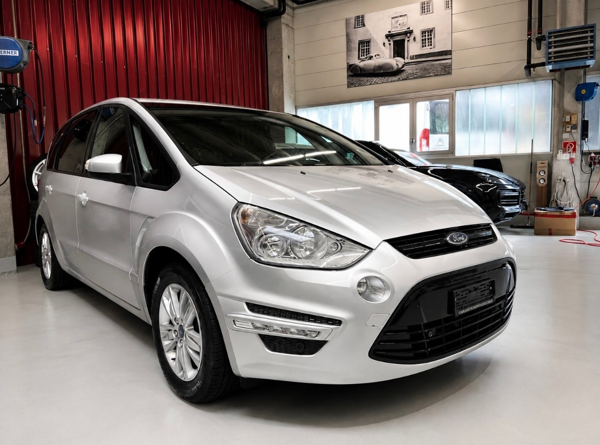 FORD S-Max 1.6 SCTi Carving 7 Sitzer-image-0