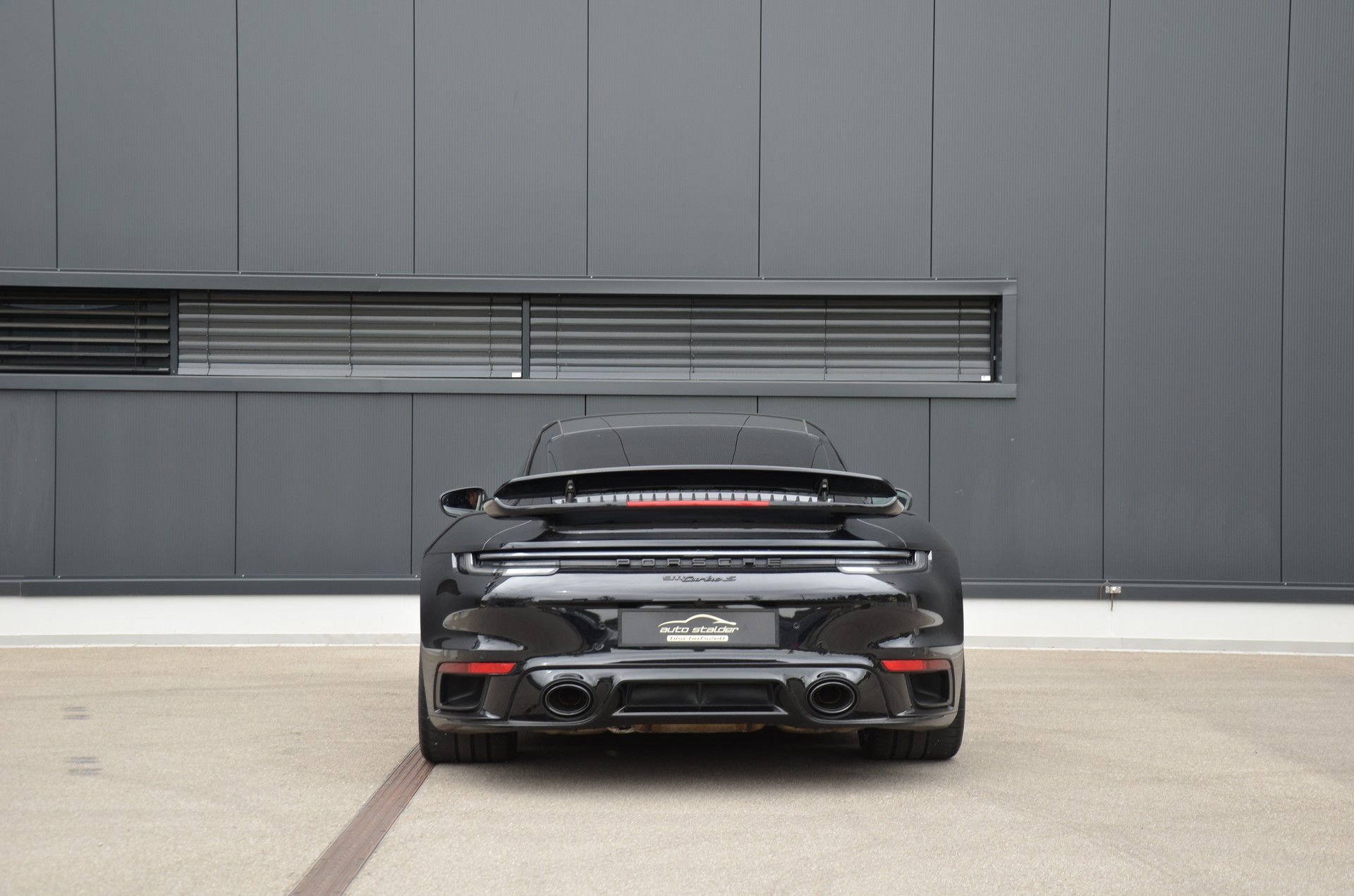 PORSCHE 911 Turbo S PDK Sport Design Paket - CH-Fahrzeug-image-8