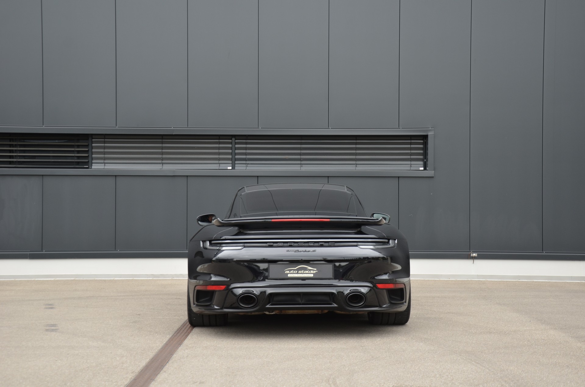 PORSCHE 911 Turbo S PDK Sport Design Paket - CH-Fahrzeug-image-7